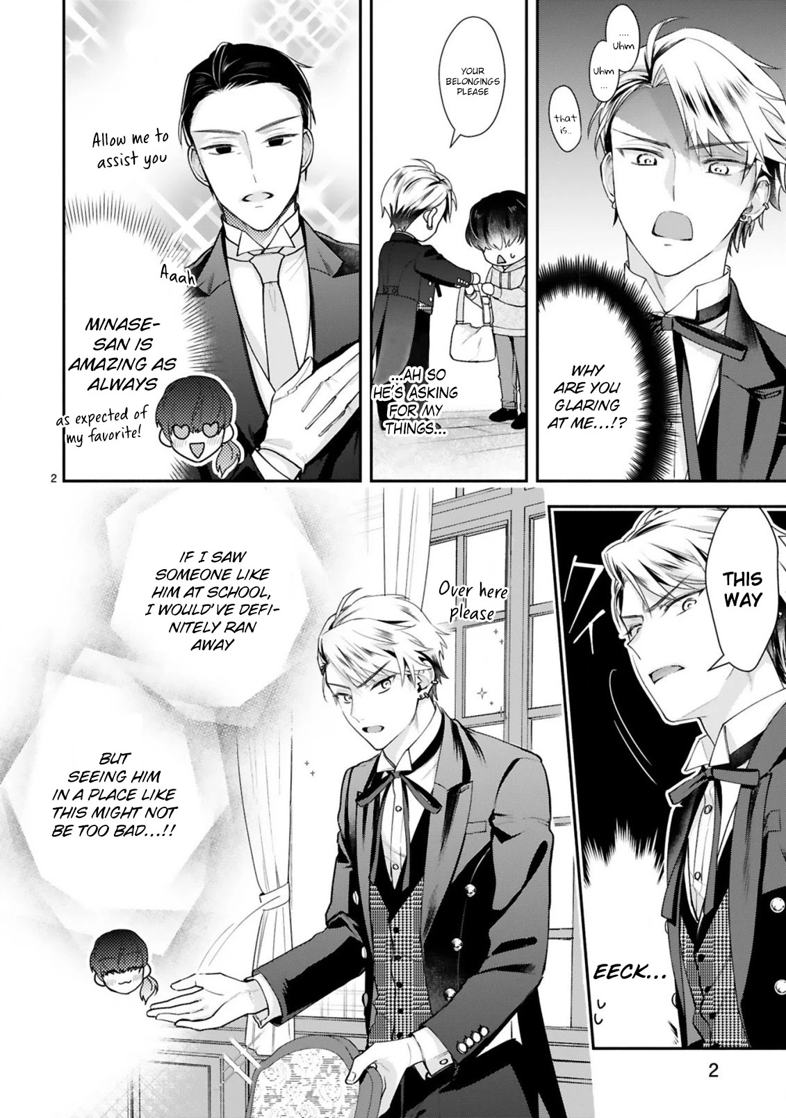 Young Lady, I'm a Yankee Butler Chapter 4 page 5 - Chapter 4
