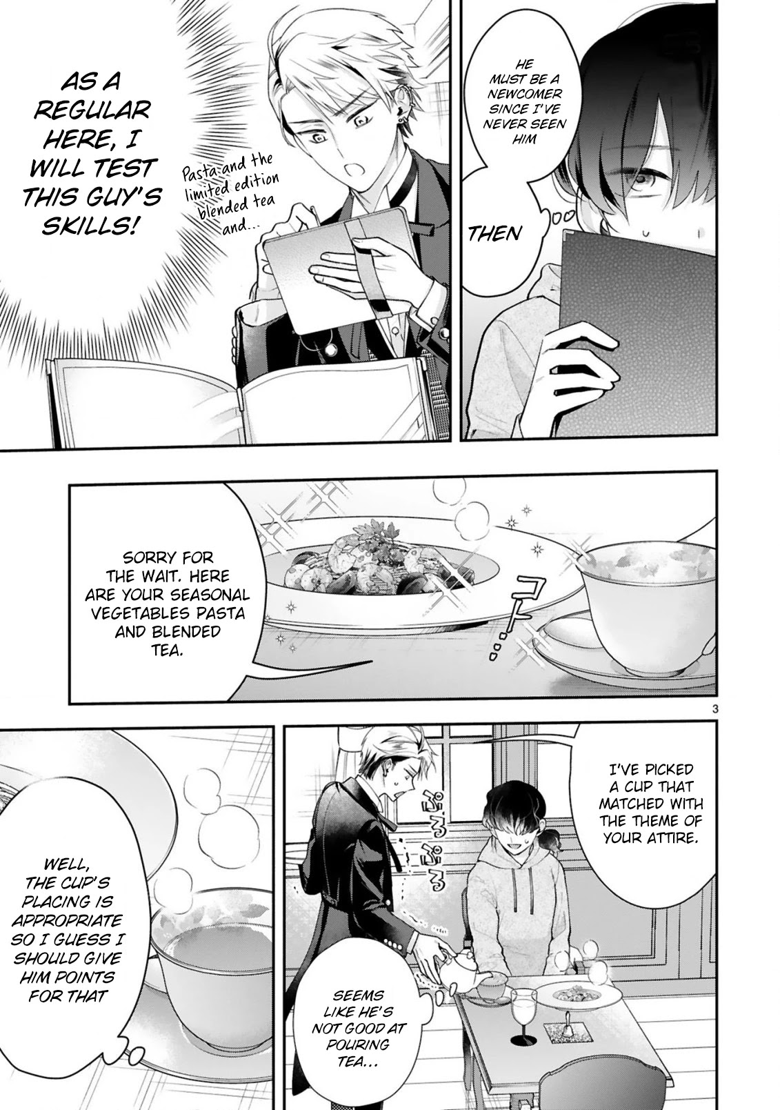 Young Lady, I'm a Yankee Butler Chapter 4 page 6 - Chapter 4