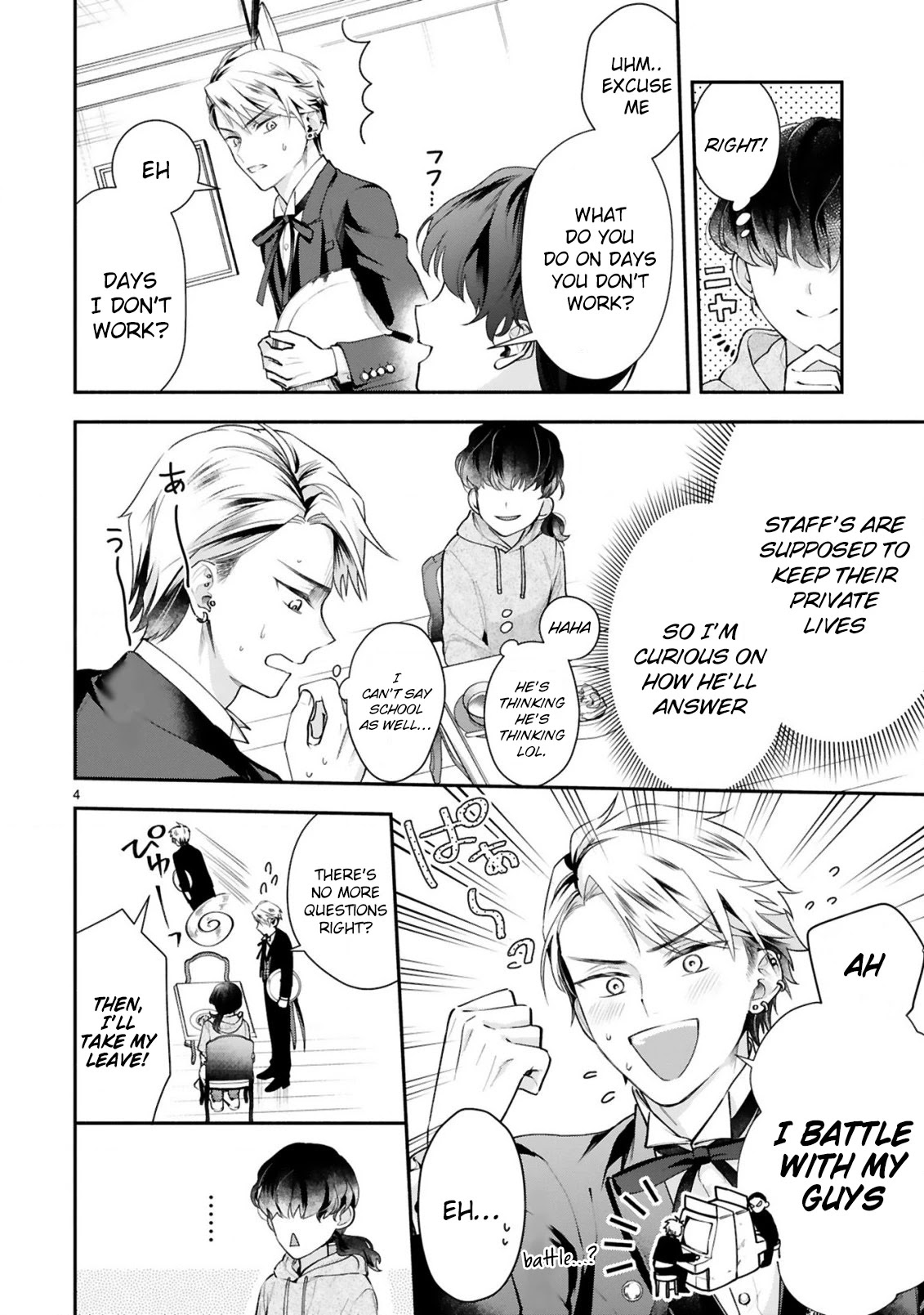 Young Lady, I'm a Yankee Butler Chapter 4 page 7 - Chapter 4