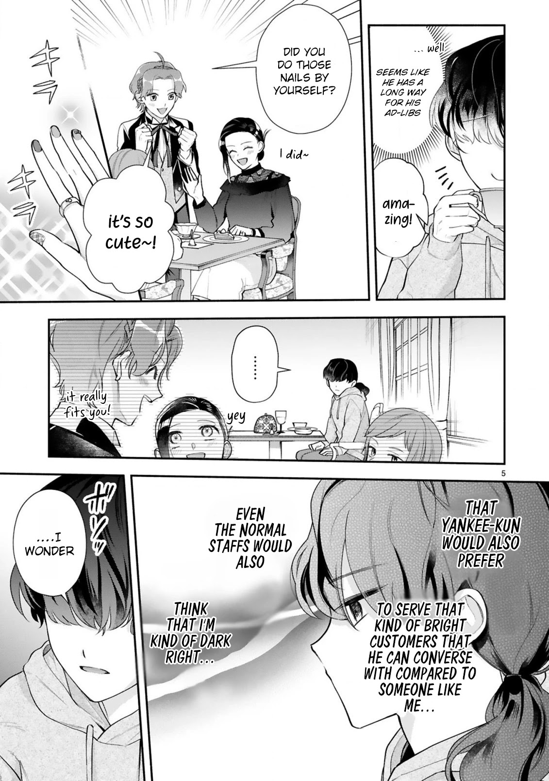 Young Lady, I'm a Yankee Butler Chapter 4 page 8 - Chapter 4