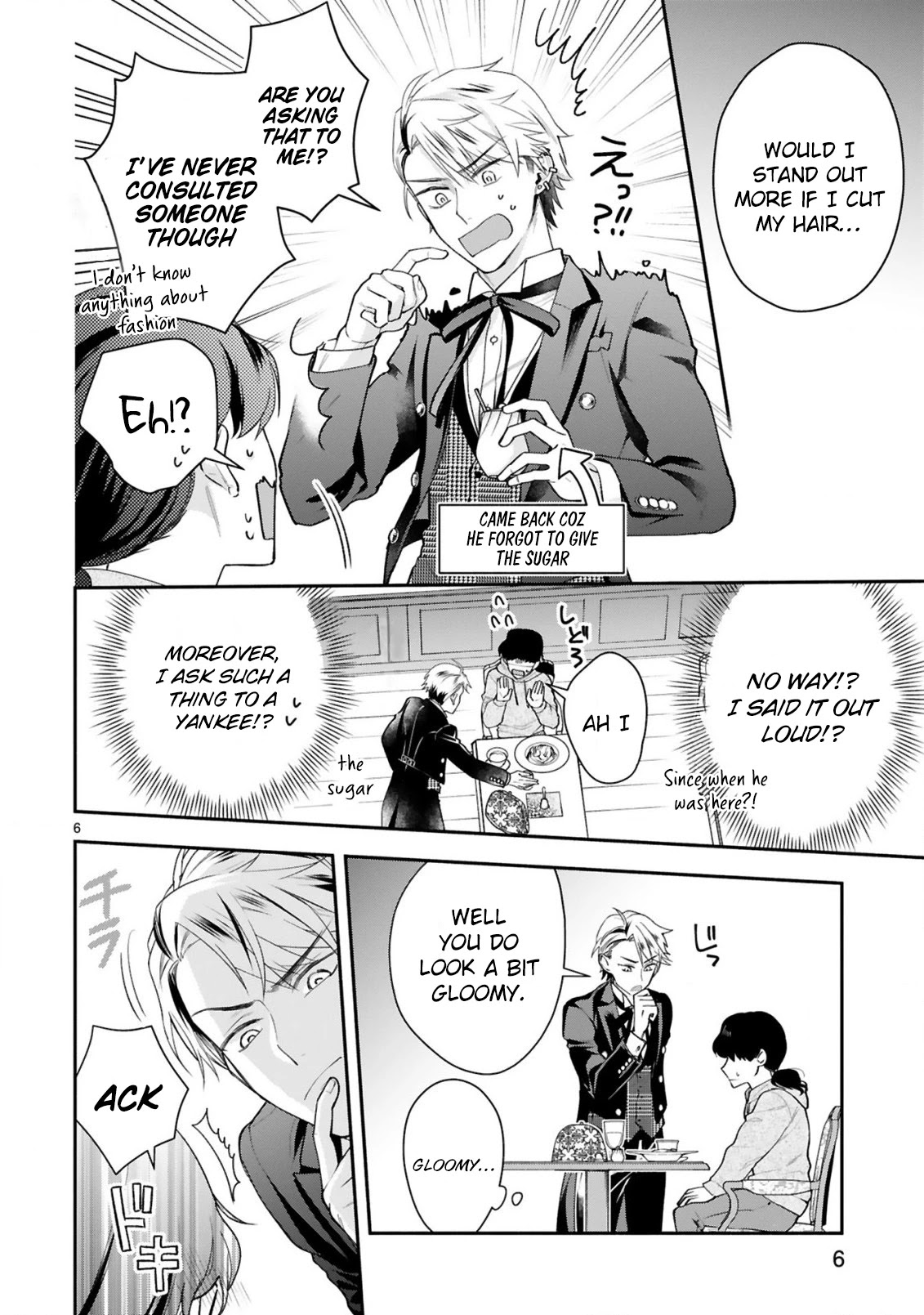 Young Lady, I'm a Yankee Butler Chapter 4 page 9 - Chapter 4