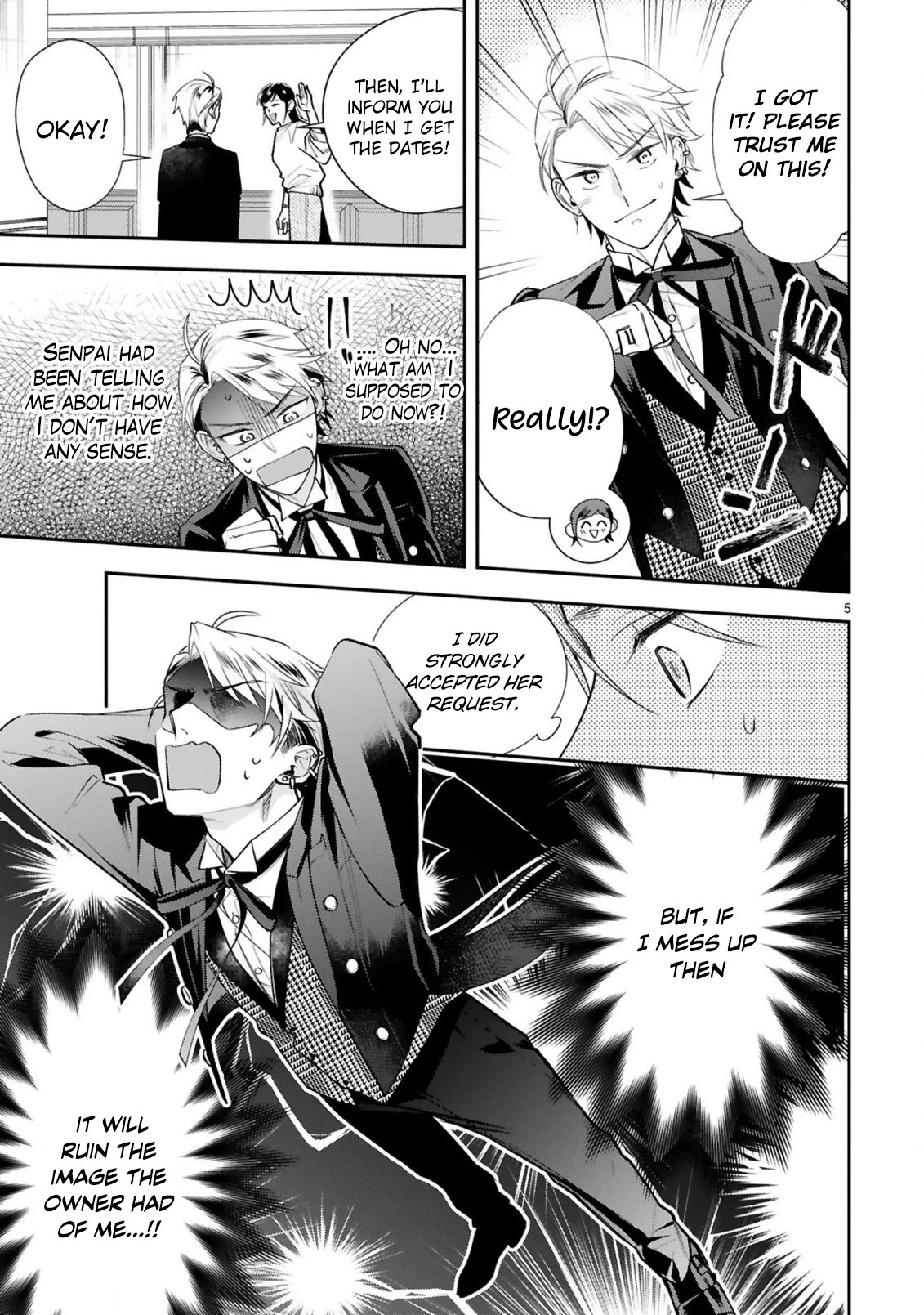 Young Lady, I'm a Yankee Butler Chapter 5 page 10 - Chapter 5