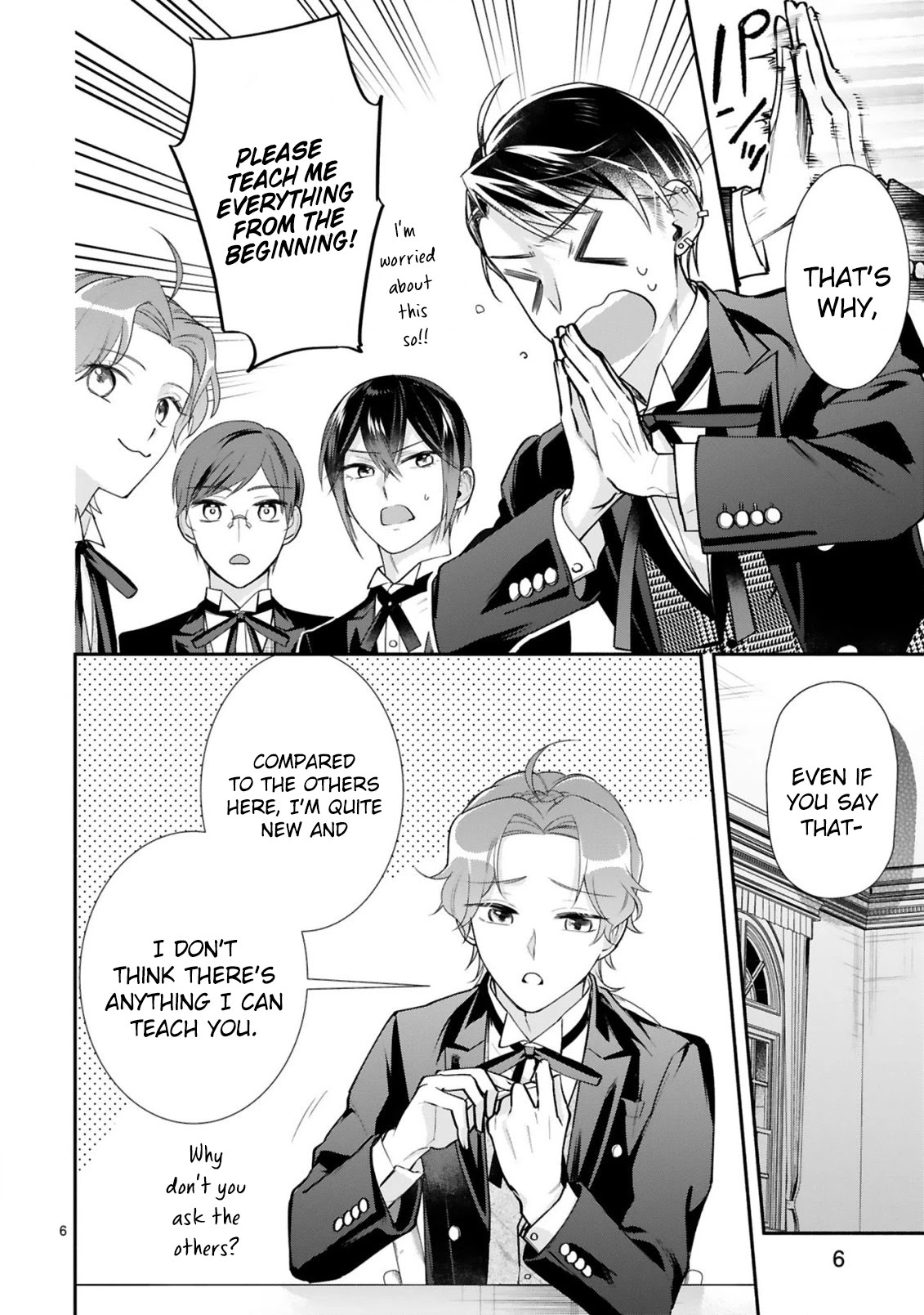 Young Lady, I'm a Yankee Butler Chapter 5 page 11 - Chapter 5