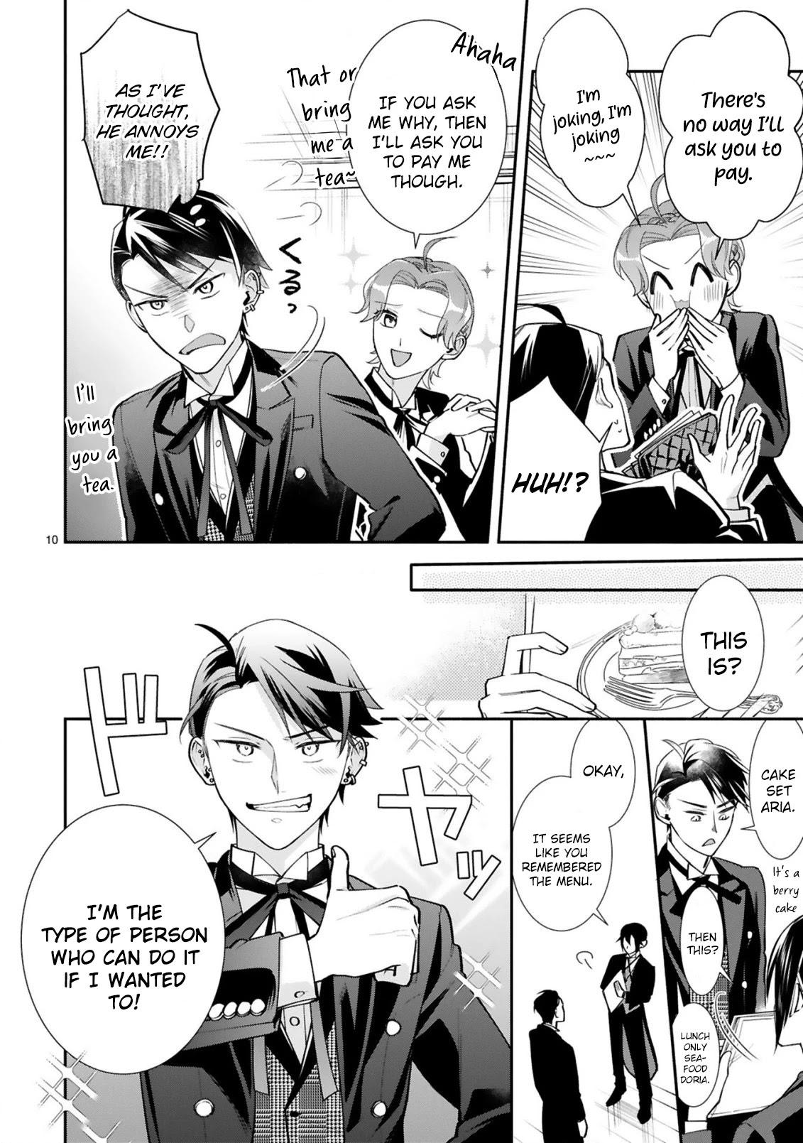 Young Lady, I'm a Yankee Butler Chapter 5 page 15 - Chapter 5
