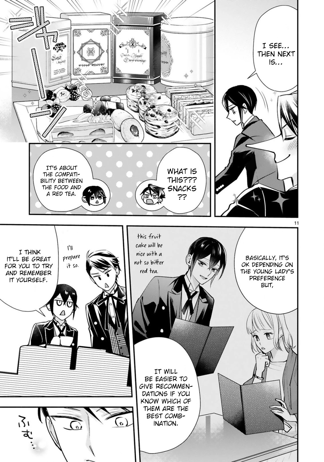 Young Lady, I'm a Yankee Butler Chapter 5 page 16 - Chapter 5