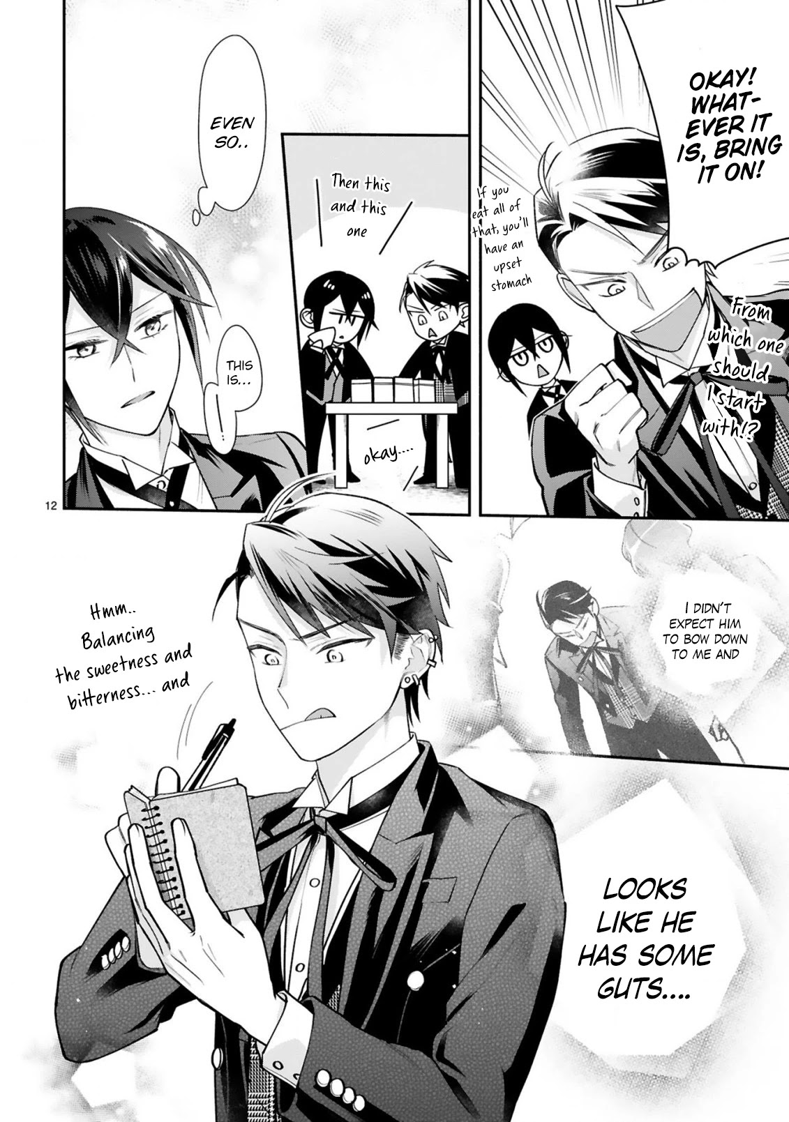 Young Lady, I'm a Yankee Butler Chapter 5 page 17 - Chapter 5