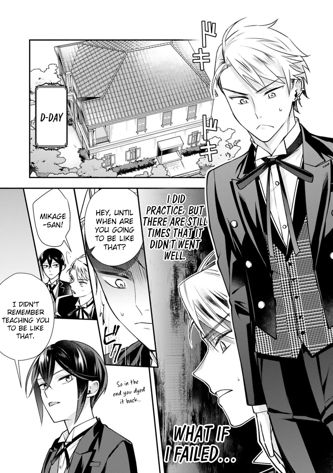 Young Lady, I'm a Yankee Butler Chapter 5 page 18 - Chapter 5