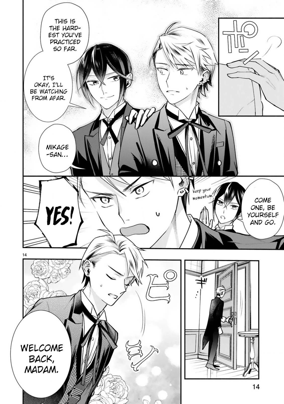 Young Lady, I'm a Yankee Butler Chapter 5 page 19 - Chapter 5