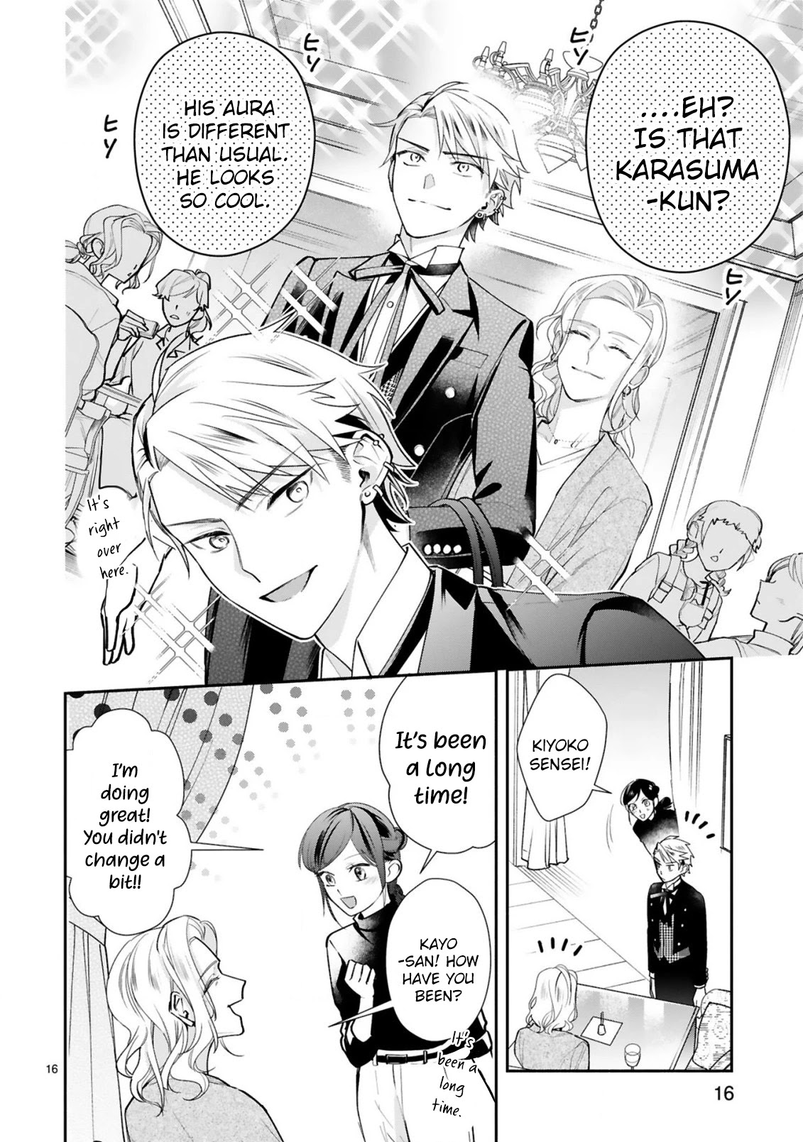 Young Lady, I'm a Yankee Butler Chapter 5 page 21 - Chapter 5
