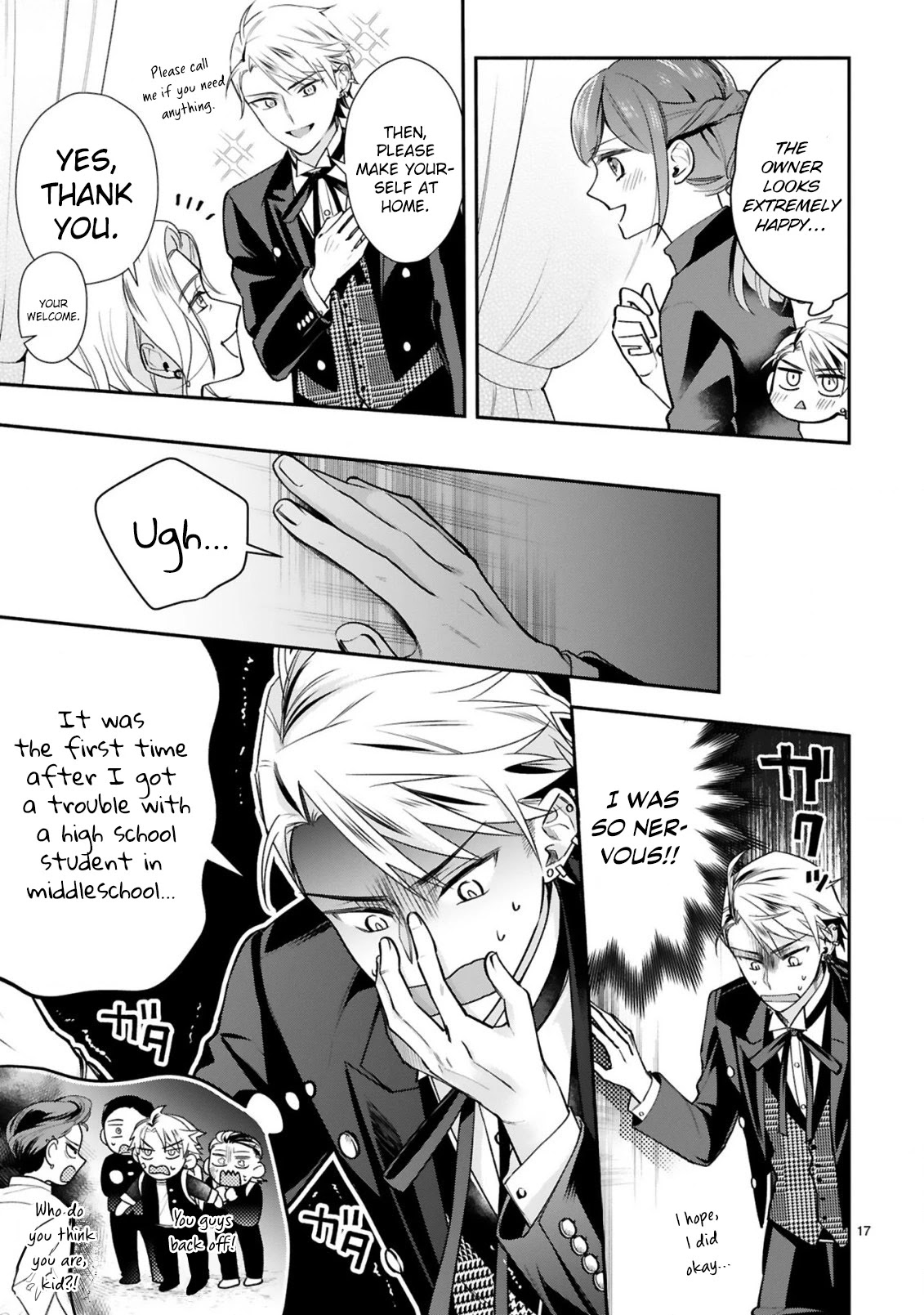 Young Lady, I'm a Yankee Butler Chapter 5 page 22 - Chapter 5