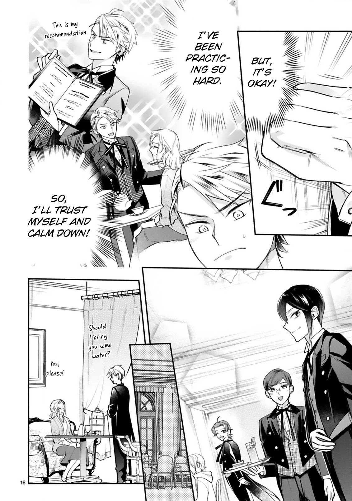 Young Lady, I'm a Yankee Butler Chapter 5 page 23 - Chapter 5