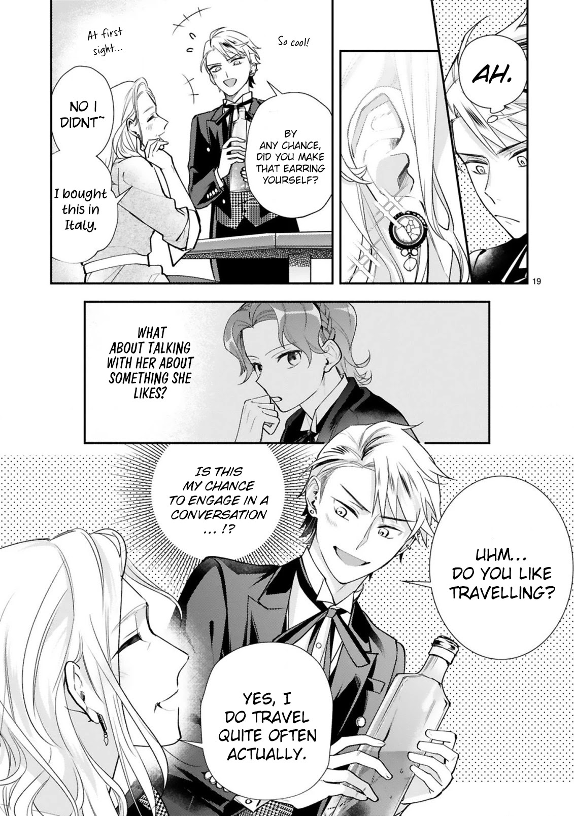 Young Lady, I'm a Yankee Butler Chapter 5 page 24 - Chapter 5