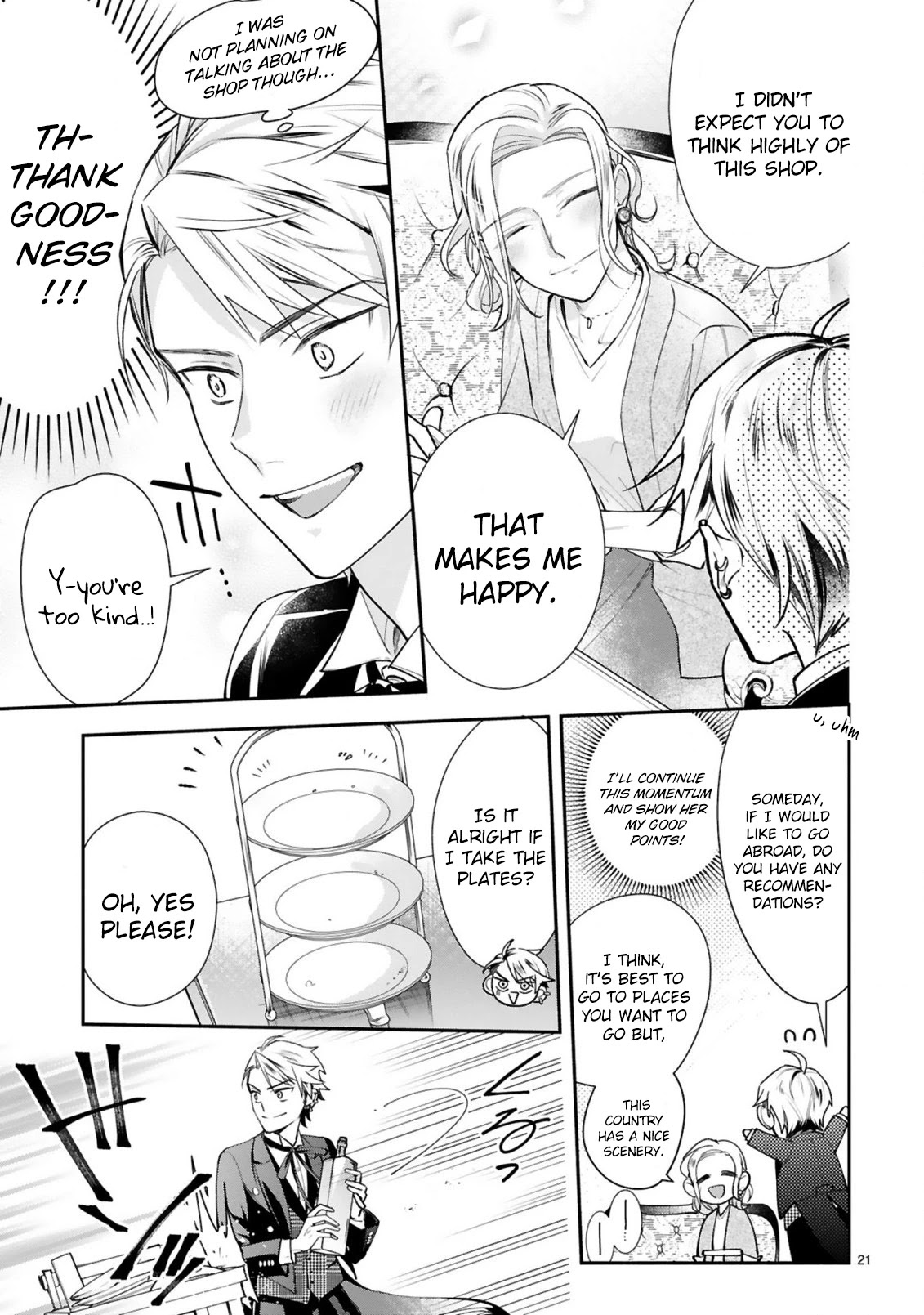 Young Lady, I'm a Yankee Butler Chapter 5 page 26 - Chapter 5