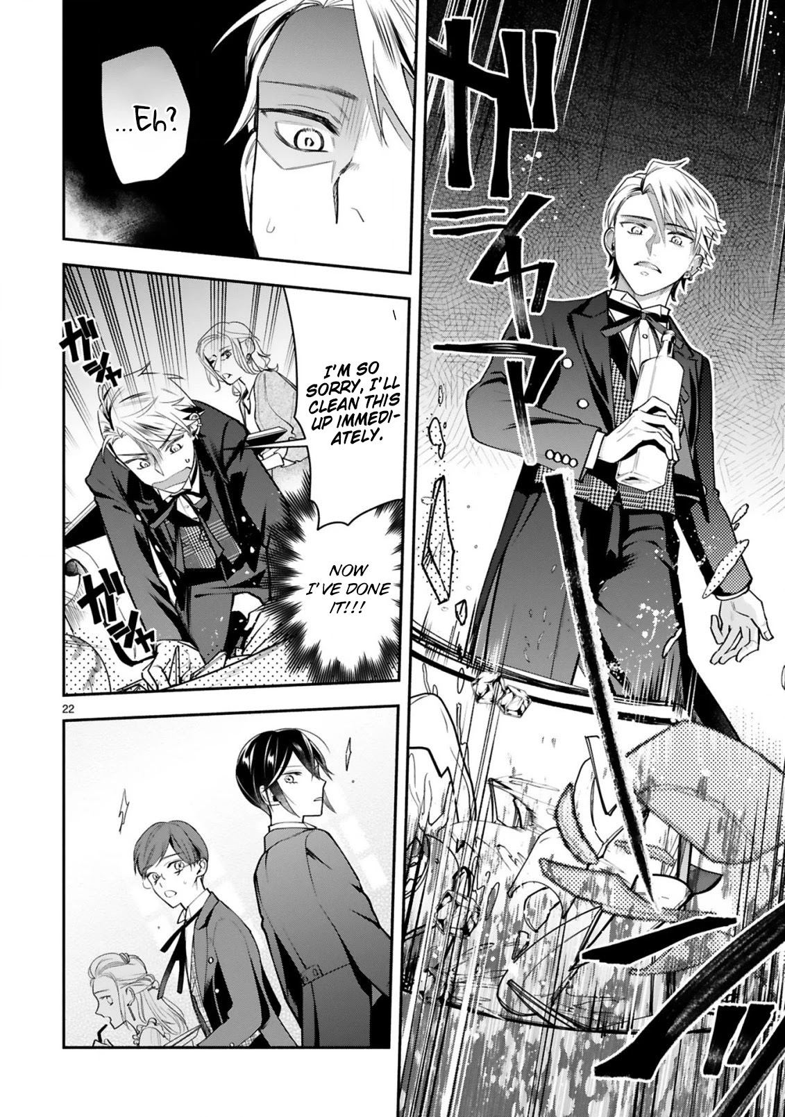 Young Lady, I'm a Yankee Butler Chapter 5 page 27 - Chapter 5