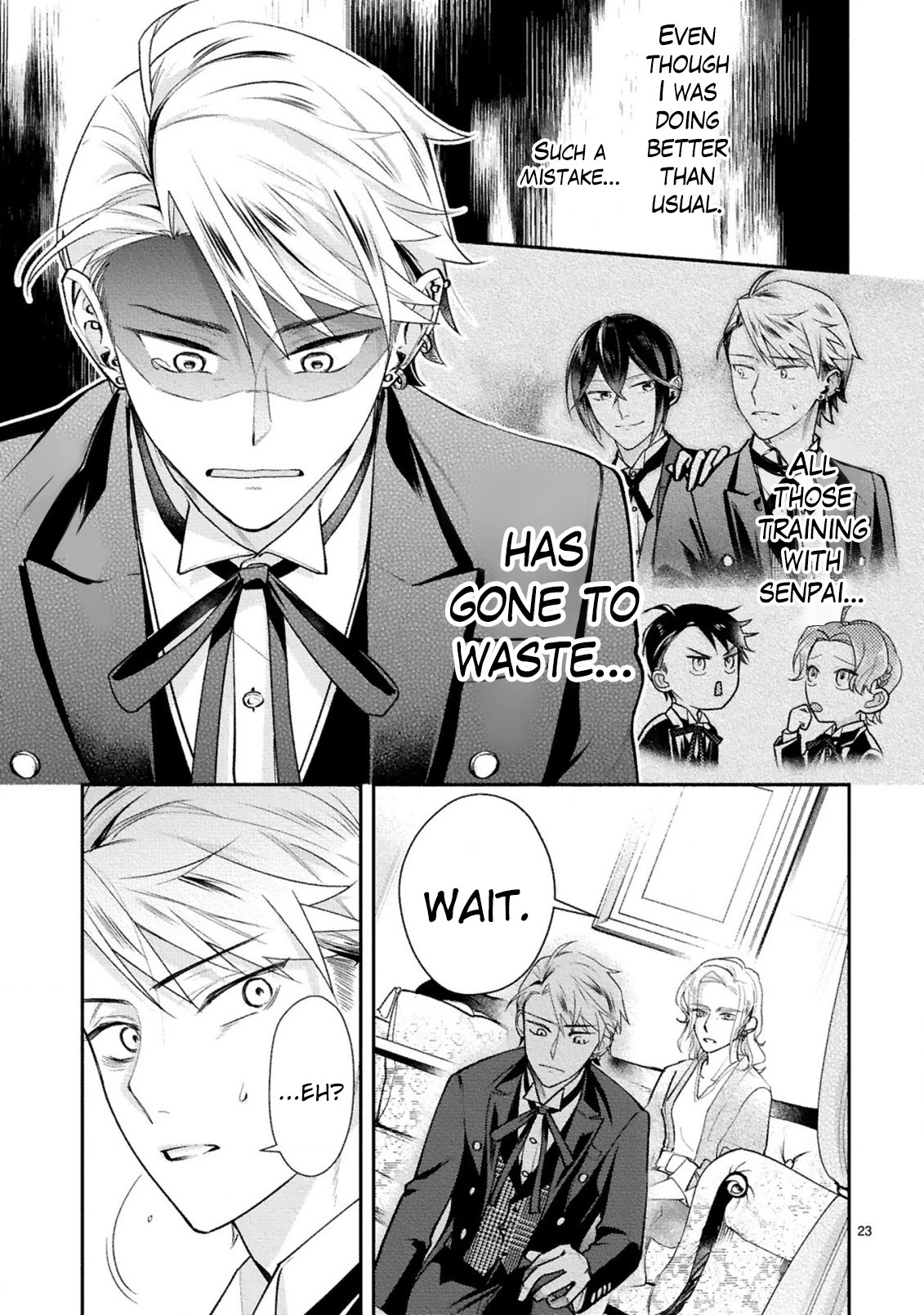 Young Lady, I'm a Yankee Butler Chapter 5 page 28 - Chapter 5