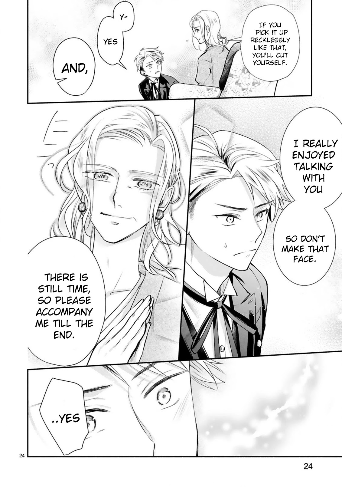 Young Lady, I'm a Yankee Butler Chapter 5 page 29 - Chapter 5
