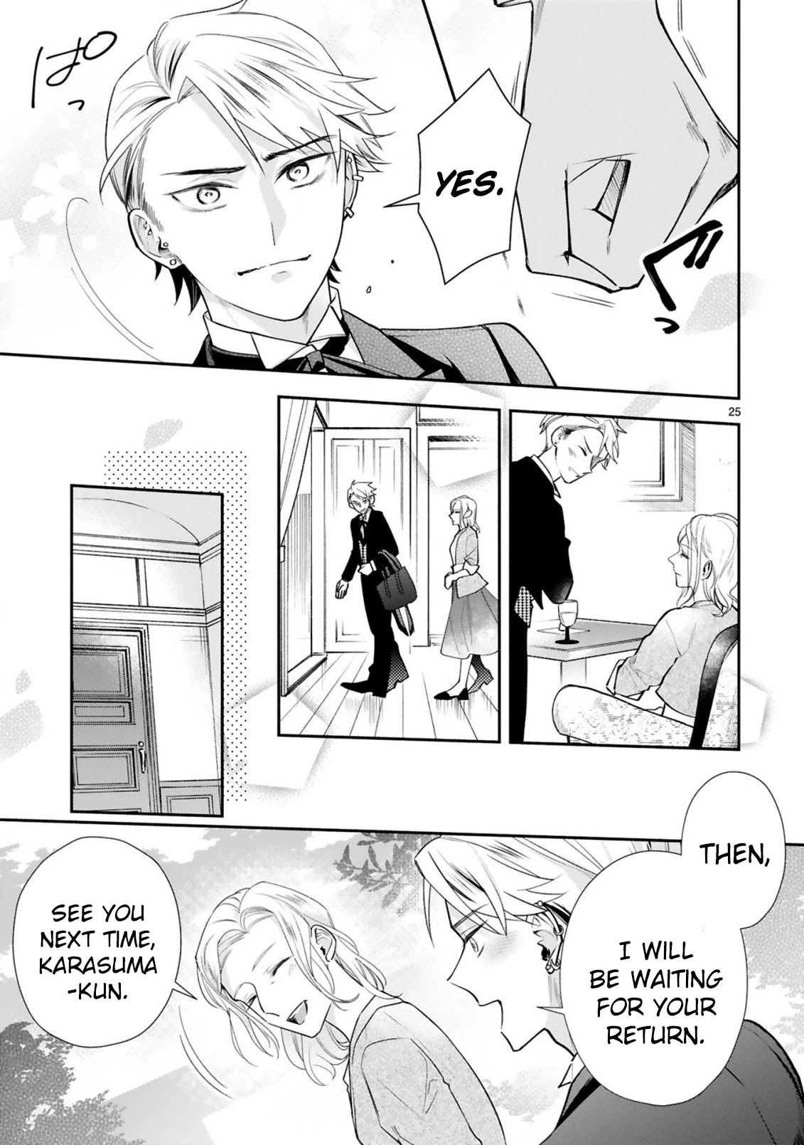 Young Lady, I'm a Yankee Butler Chapter 5 page 30 - Chapter 5