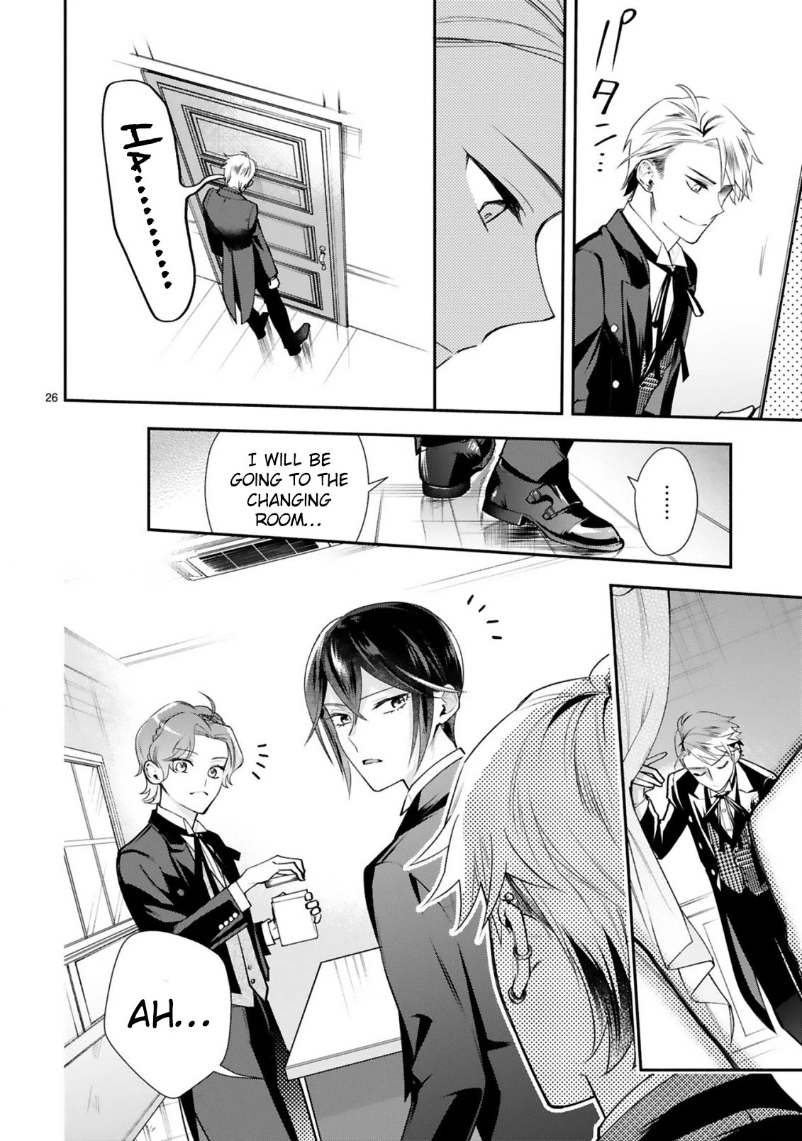 Young Lady, I'm a Yankee Butler Chapter 5 page 31 - Chapter 5