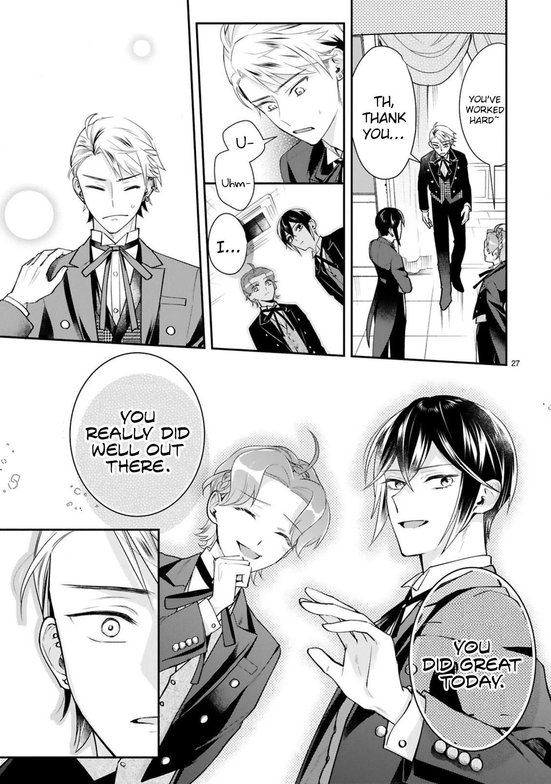 Young Lady, I'm a Yankee Butler Chapter 5 page 32 - Chapter 5