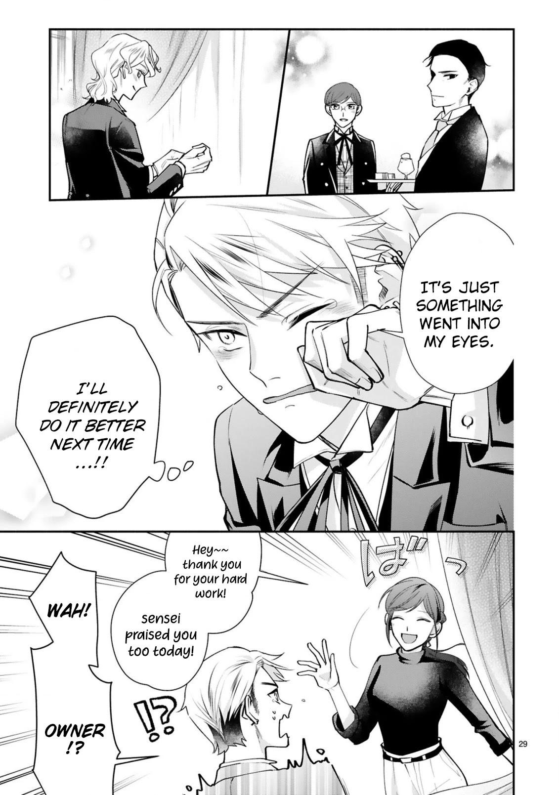 Young Lady, I'm a Yankee Butler Chapter 5 page 34 - Chapter 5