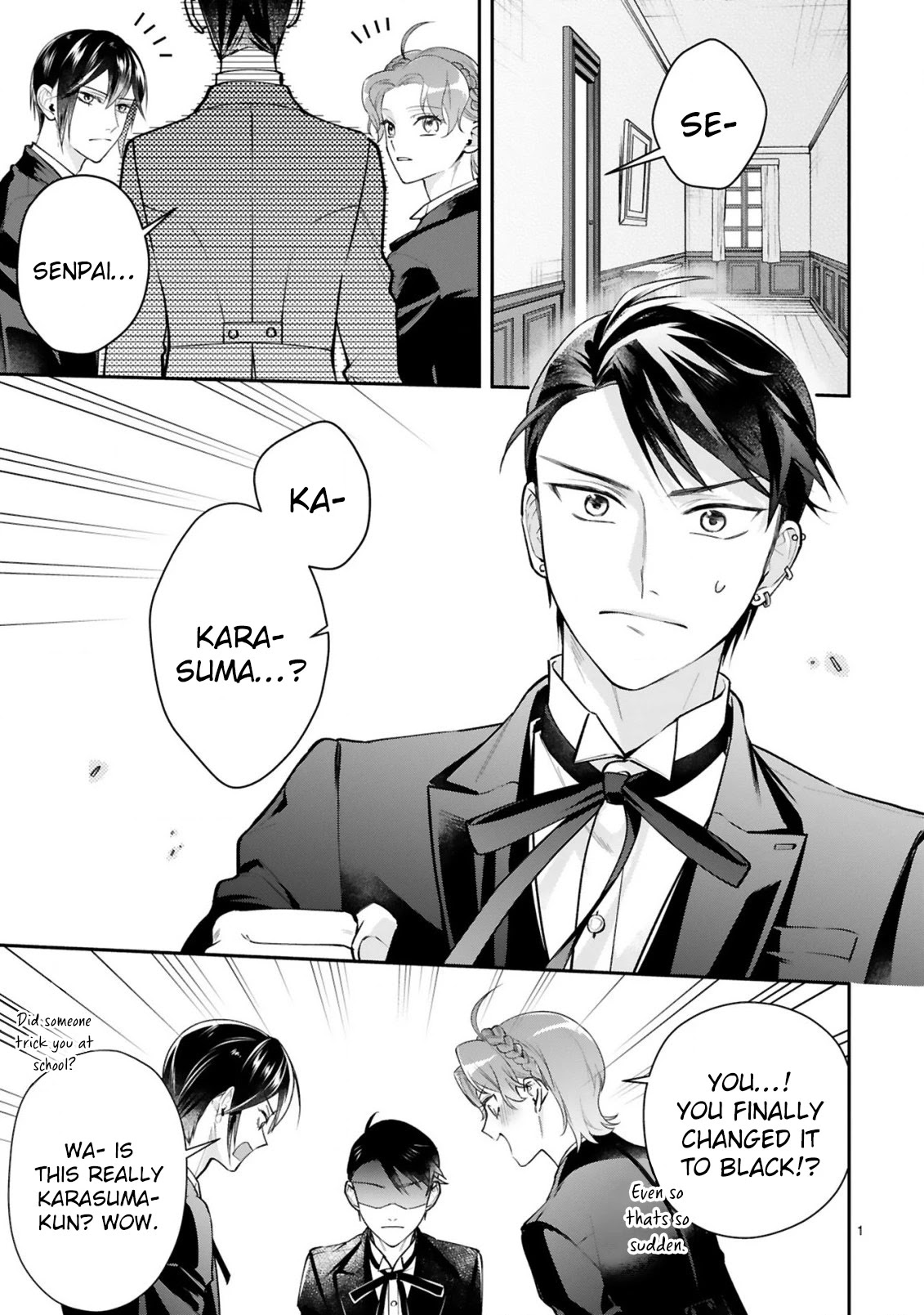 Young Lady, I'm a Yankee Butler Chapter 5 page 6 - Chapter 5