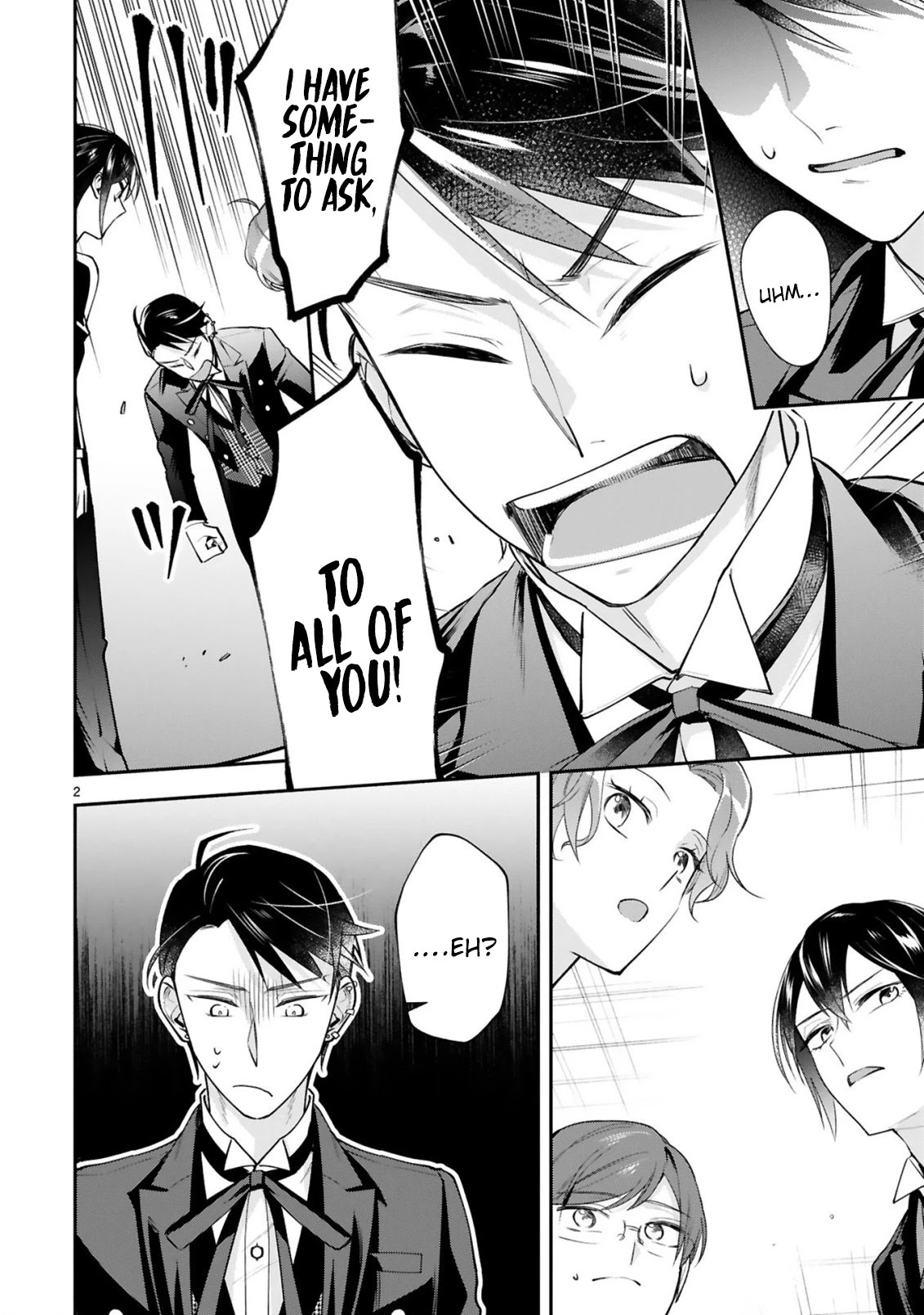 Young Lady, I'm a Yankee Butler Chapter 5 page 7 - Chapter 5