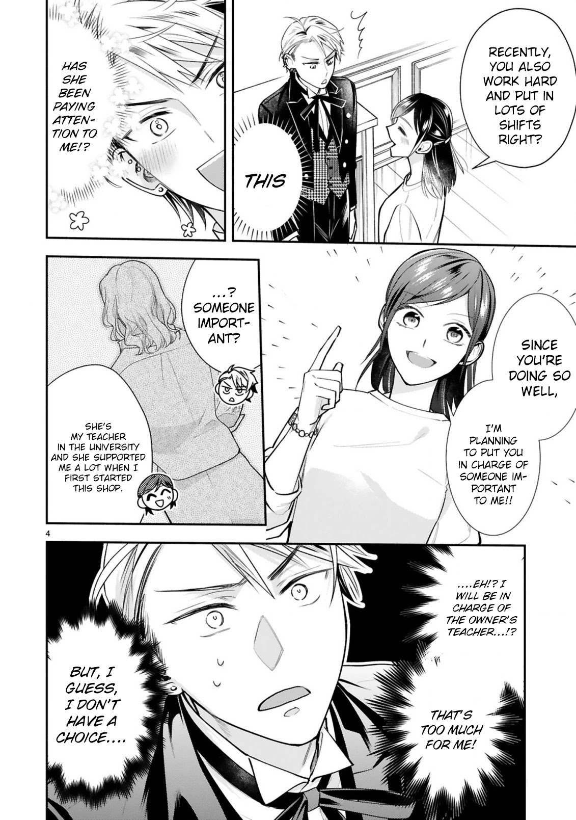 Young Lady, I'm a Yankee Butler Chapter 5 page 9 - Chapter 5