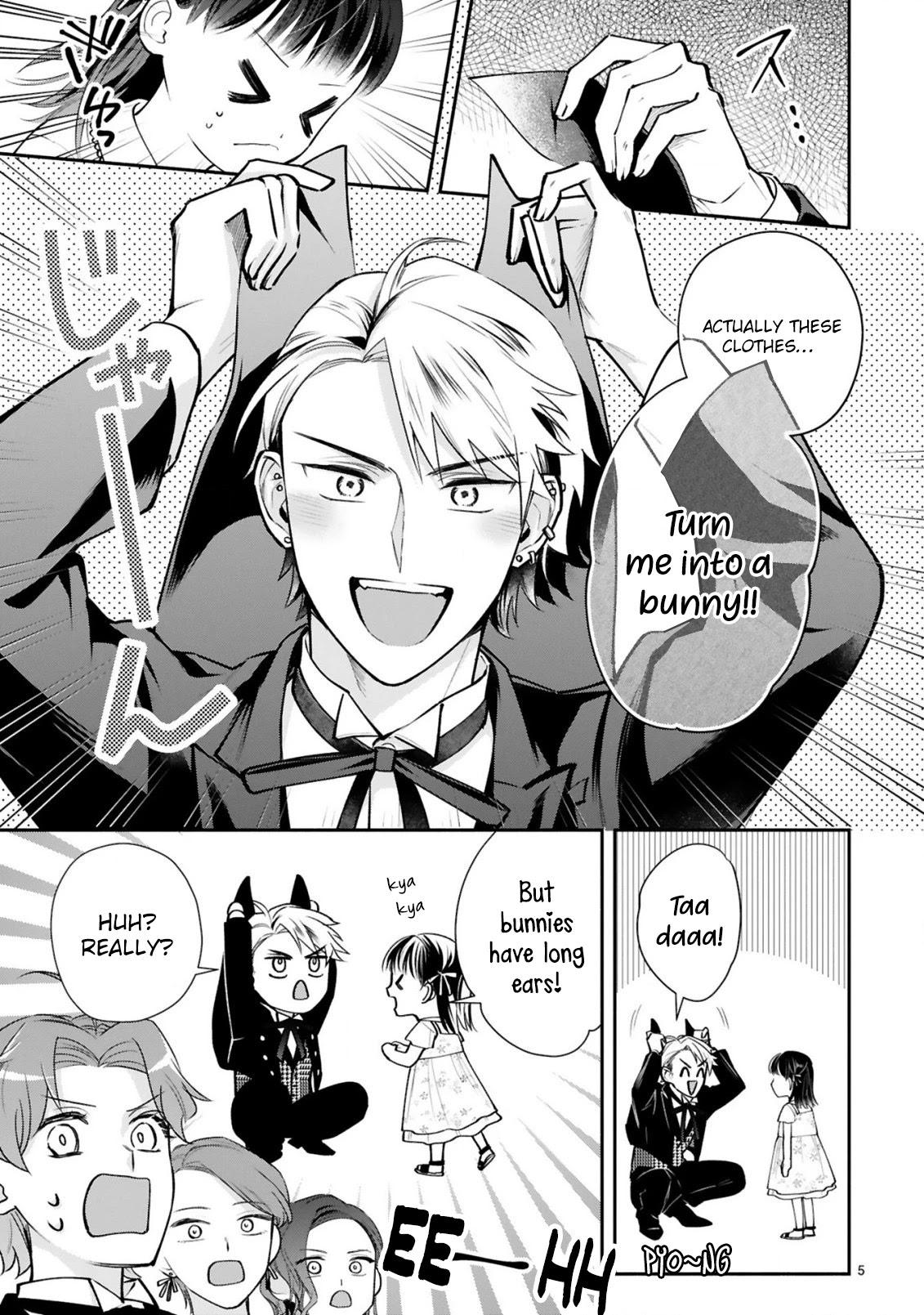 Young Lady, I'm a Yankee Butler Chapter 6 page 10 - Chapter 6