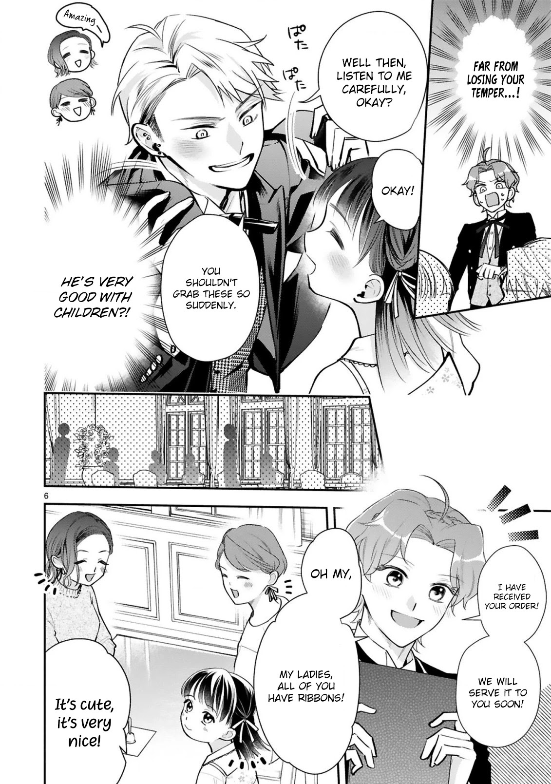 Young Lady, I'm a Yankee Butler Chapter 6 page 11 - Chapter 6
