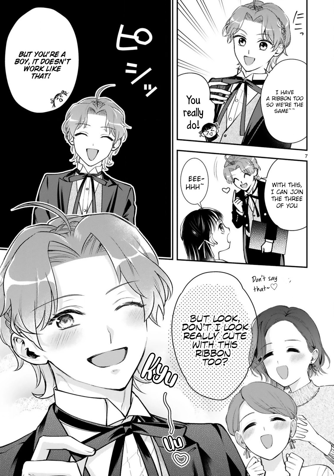 Young Lady, I'm a Yankee Butler Chapter 6 page 12 - Chapter 6