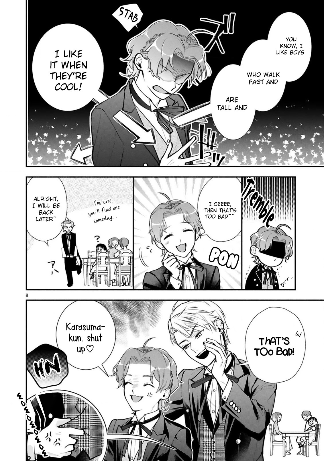 Young Lady, I'm a Yankee Butler Chapter 6 page 13 - Chapter 6