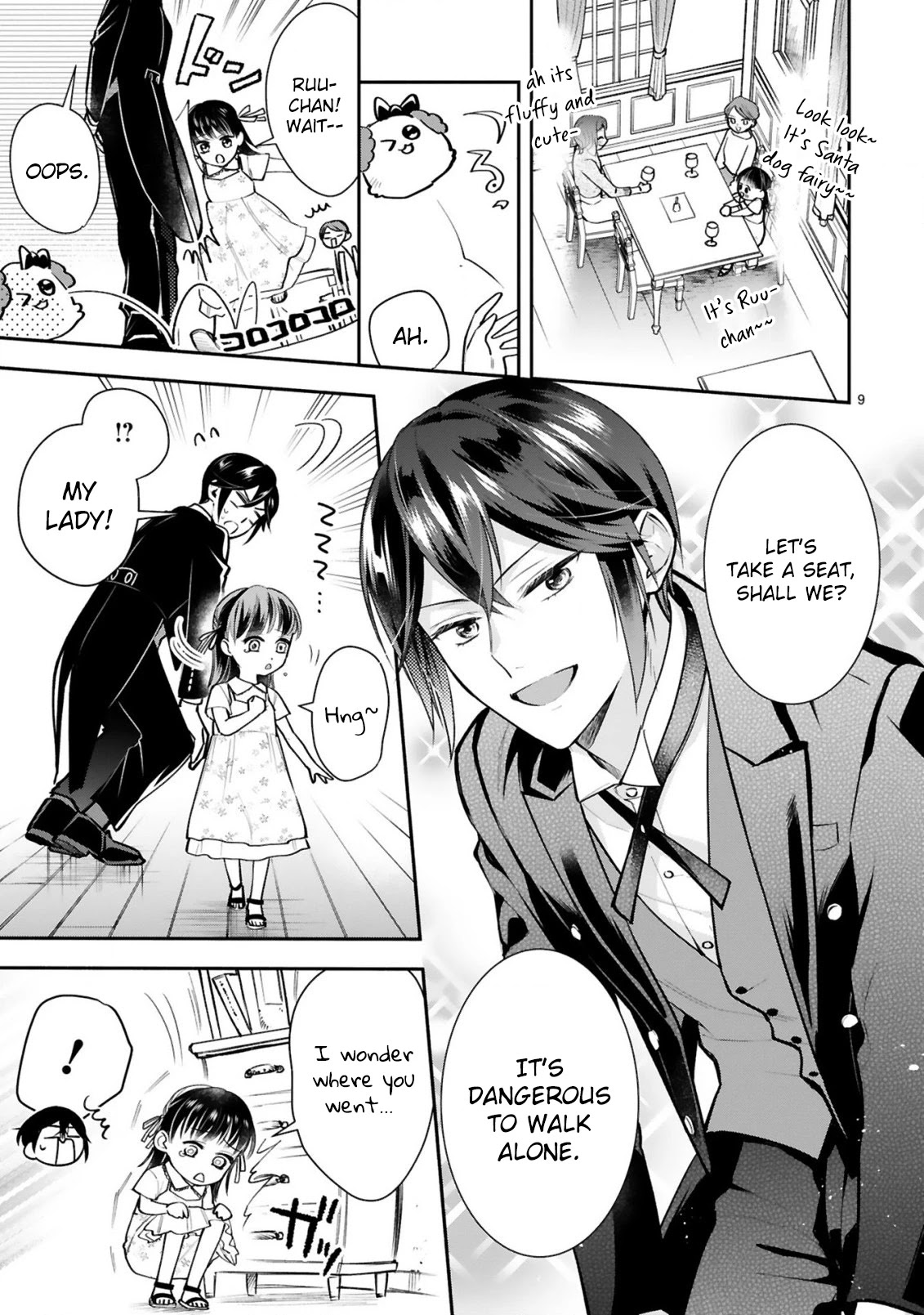 Young Lady, I'm a Yankee Butler Chapter 6 page 14 - Chapter 6