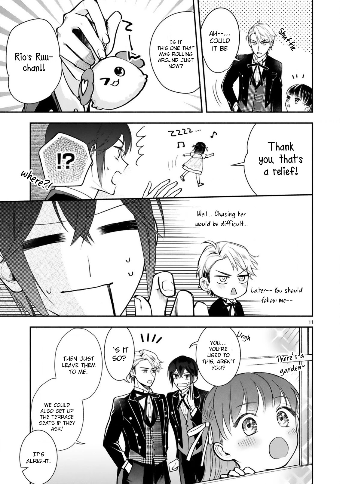 Young Lady, I'm a Yankee Butler Chapter 6 page 16 - Chapter 6