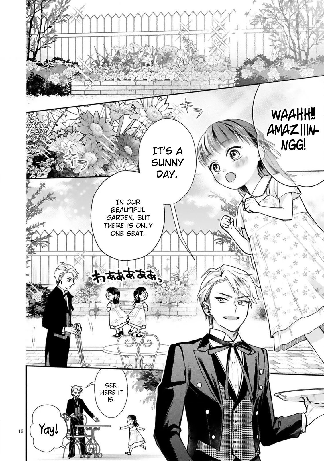 Young Lady, I'm a Yankee Butler Chapter 6 page 17 - Chapter 6