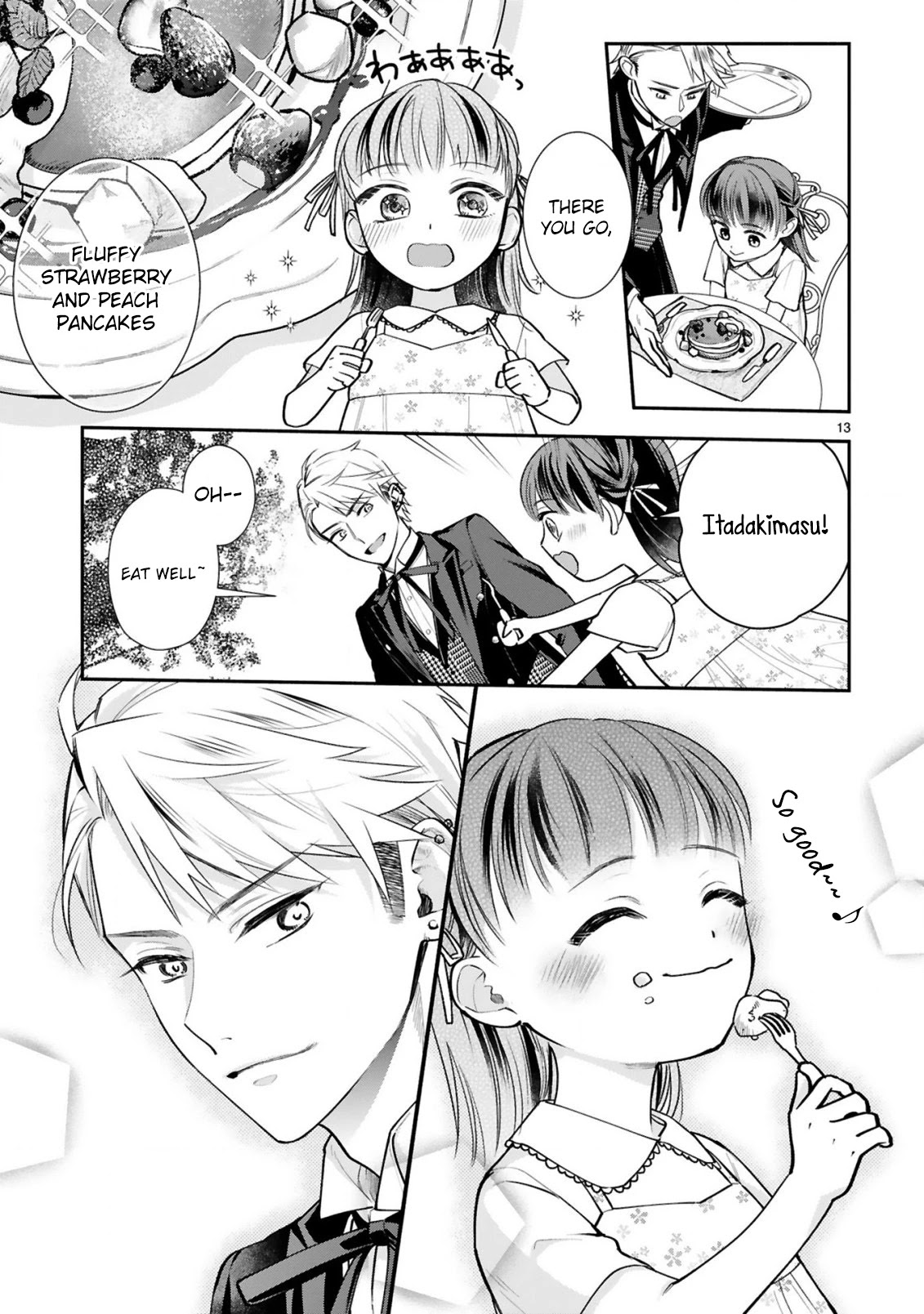 Young Lady, I'm a Yankee Butler Chapter 6 page 18 - Chapter 6