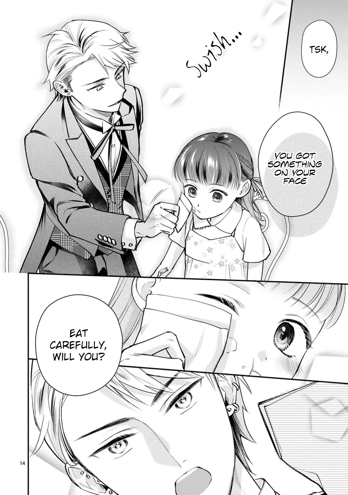 Young Lady, I'm a Yankee Butler Chapter 6 page 19 - Chapter 6