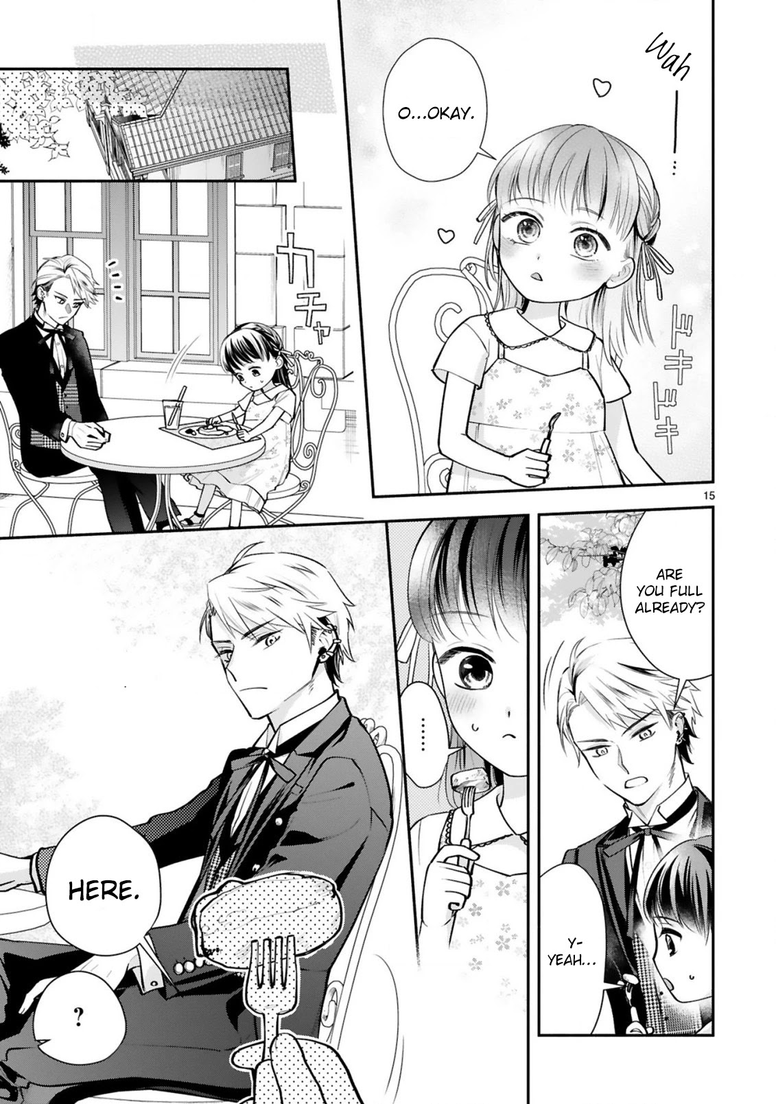 Young Lady, I'm a Yankee Butler Chapter 6 page 20 - Chapter 6