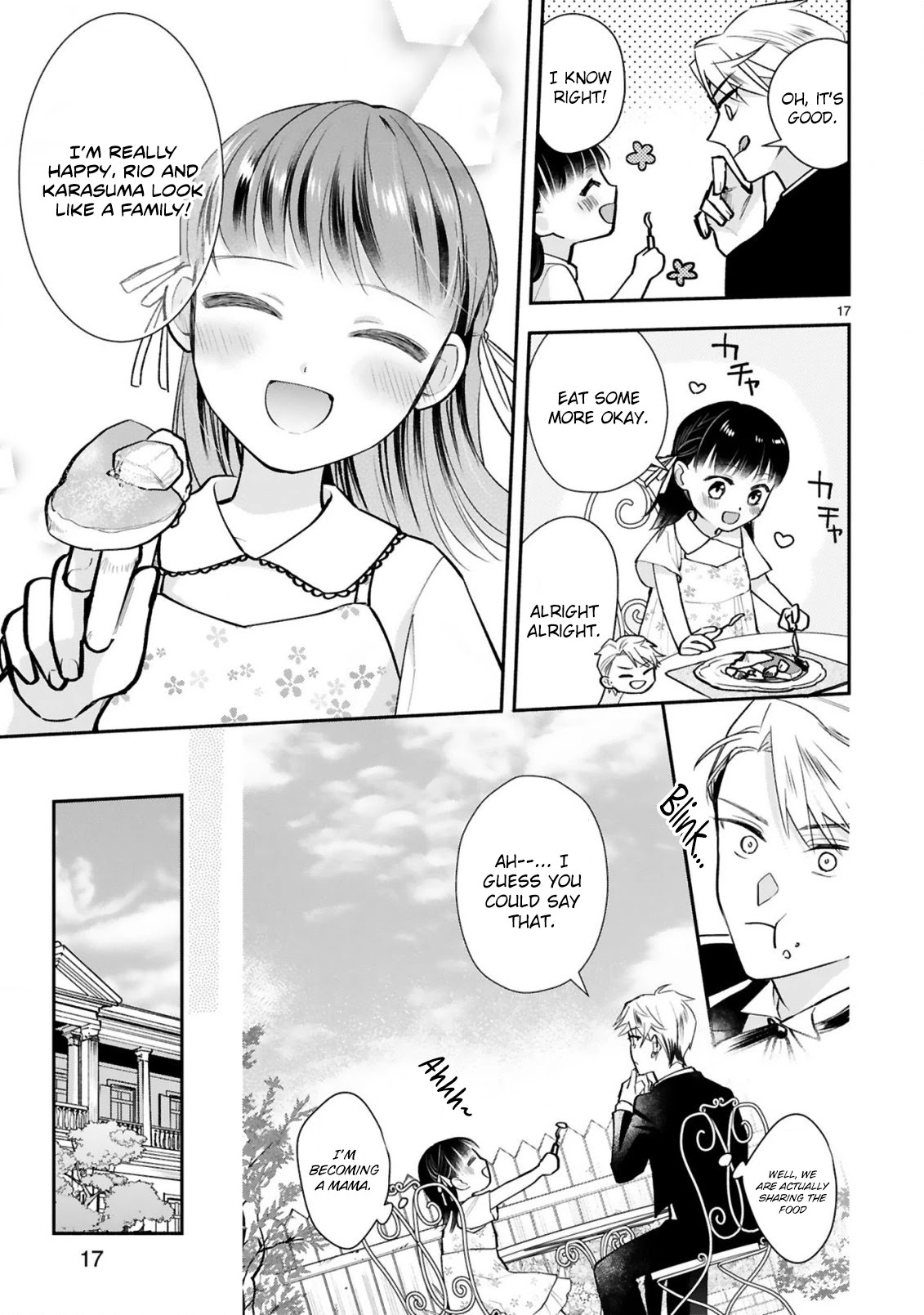 Young Lady, I'm a Yankee Butler Chapter 6 page 22 - Chapter 6