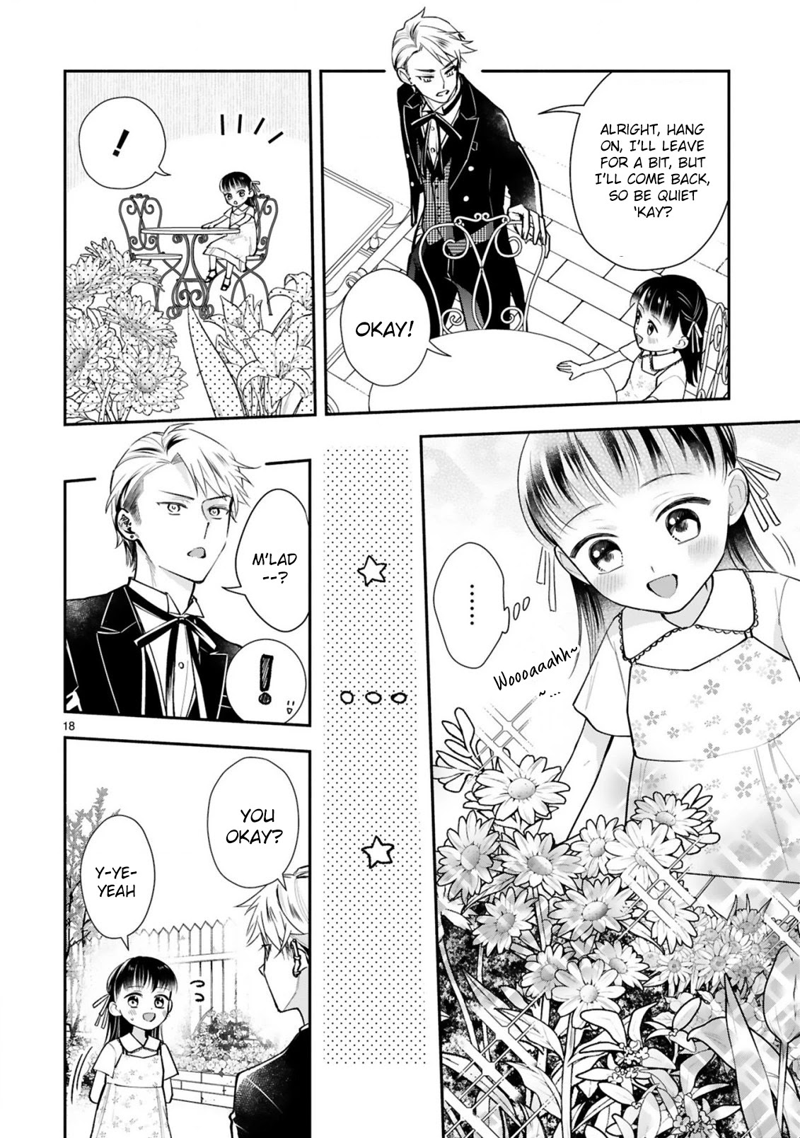 Young Lady, I'm a Yankee Butler Chapter 6 page 23 - Chapter 6