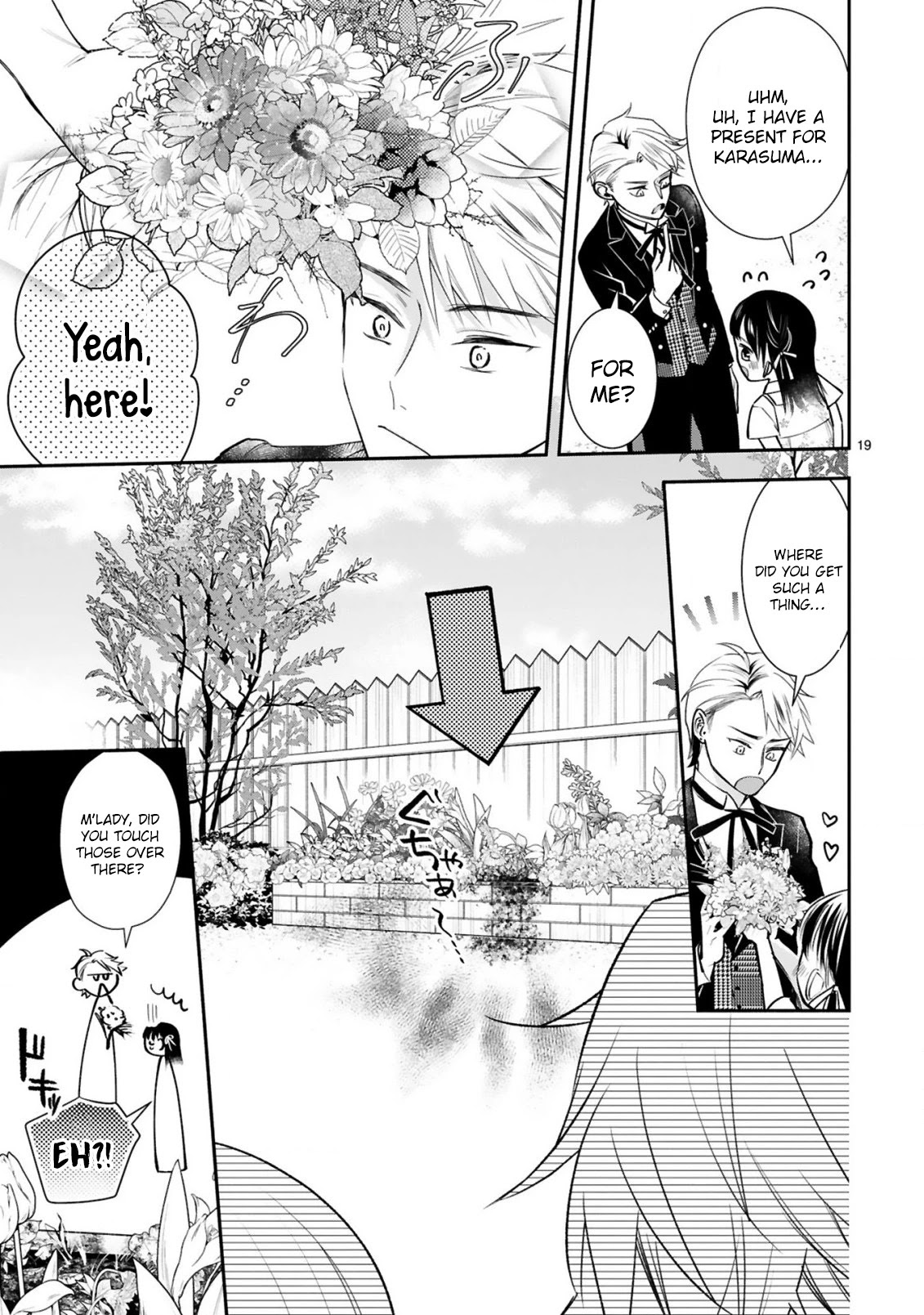 Young Lady, I'm a Yankee Butler Chapter 6 page 24 - Chapter 6