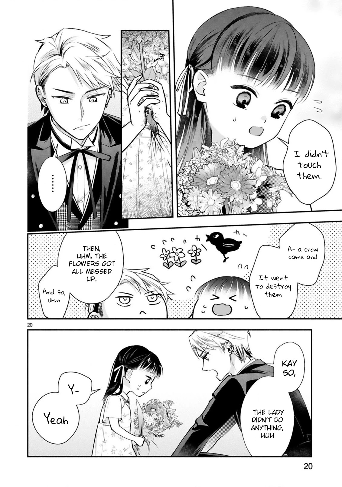 Young Lady, I'm a Yankee Butler Chapter 6 page 25 - Chapter 6