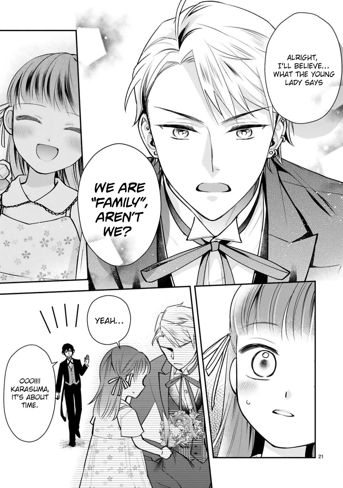Young Lady, I'm a Yankee Butler Chapter 6 page 26 - Chapter 6