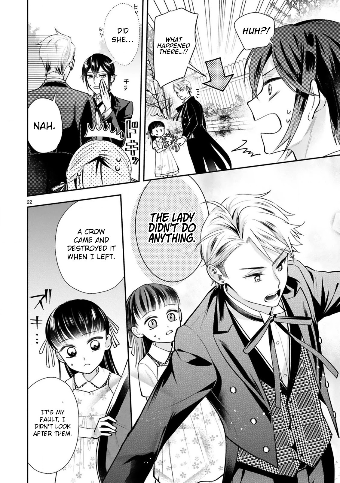 Young Lady, I'm a Yankee Butler Chapter 6 page 27 - Chapter 6