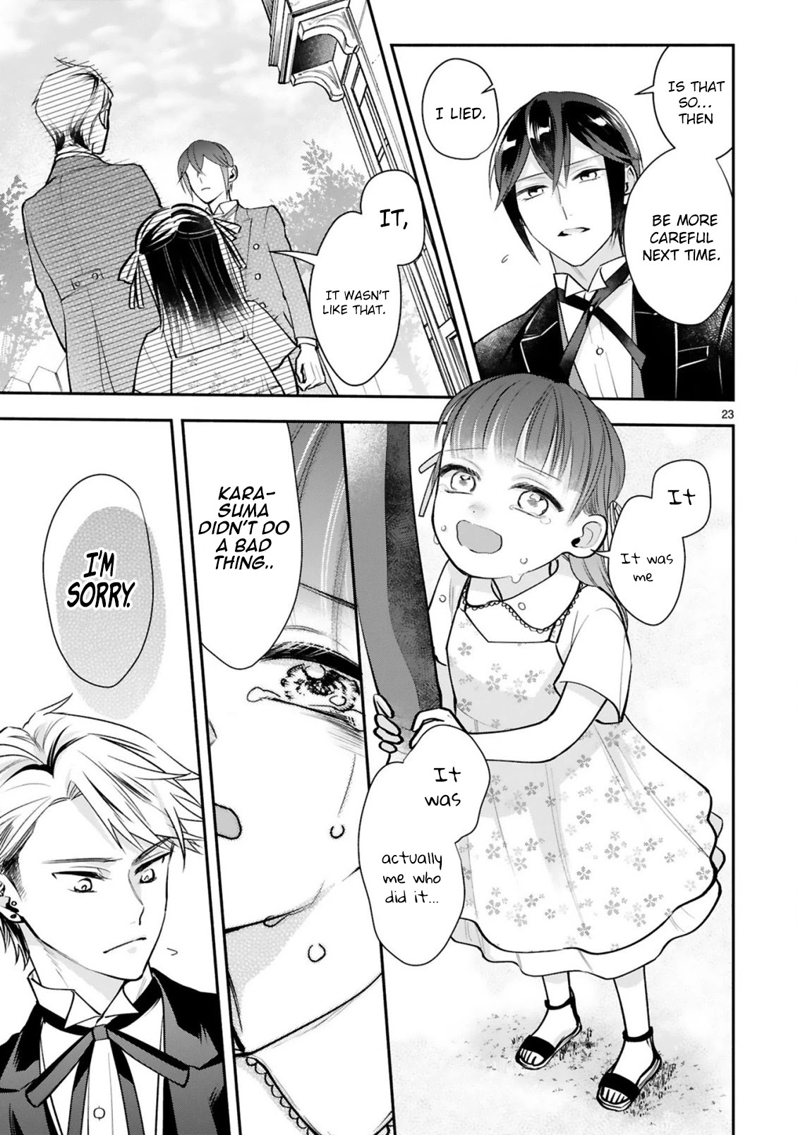 Young Lady, I'm a Yankee Butler Chapter 6 page 28 - Chapter 6