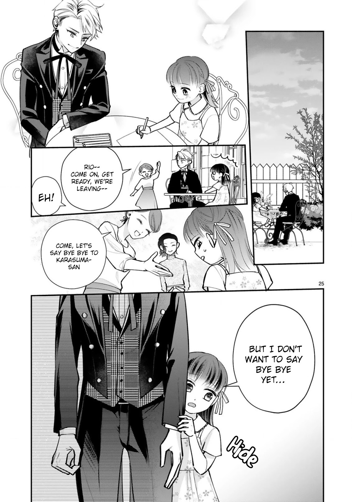 Young Lady, I'm a Yankee Butler Chapter 6 page 30 - Chapter 6