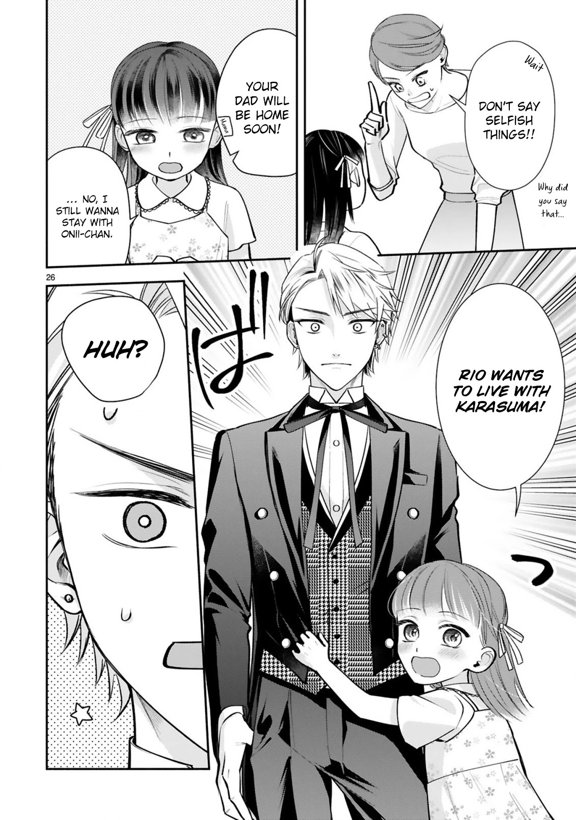Young Lady, I'm a Yankee Butler Chapter 6 page 31 - Chapter 6