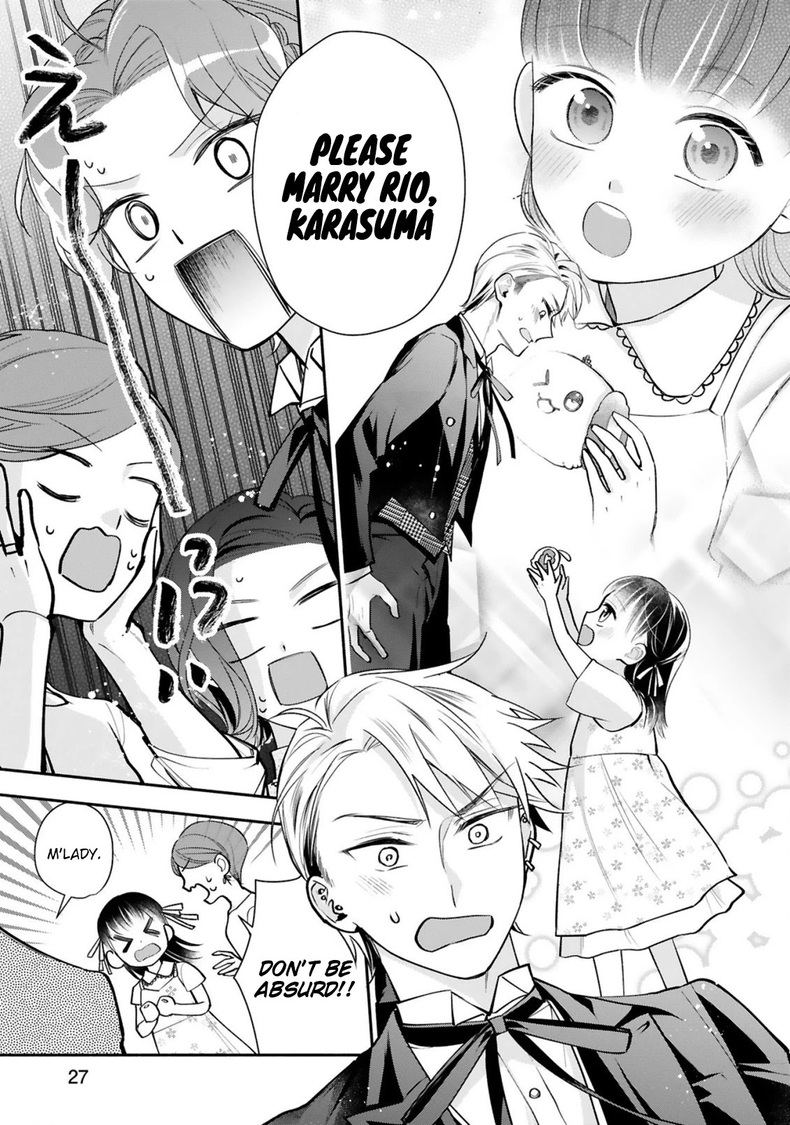 Young Lady, I'm a Yankee Butler Chapter 6 page 32 - Chapter 6
