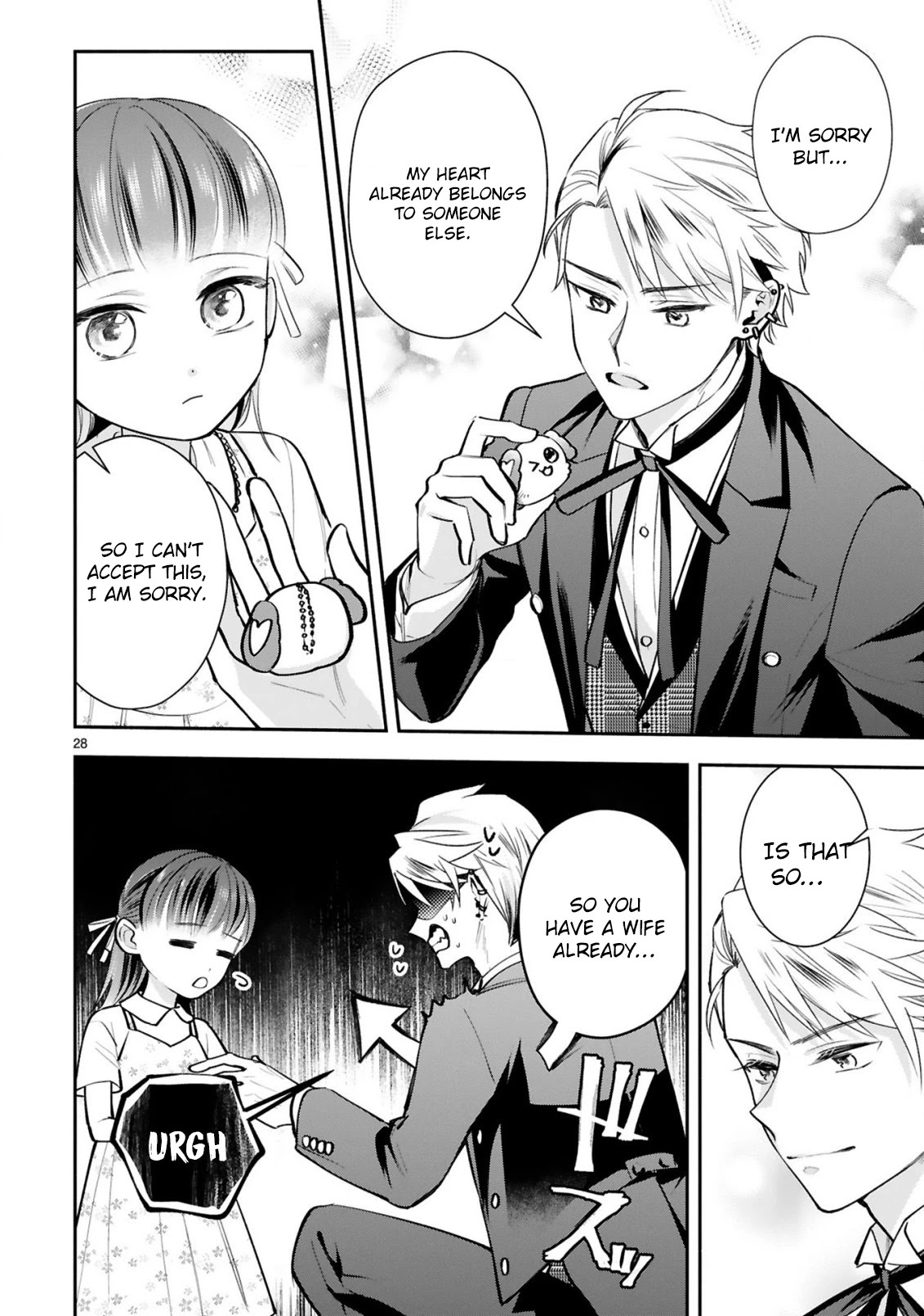 Young Lady, I'm a Yankee Butler Chapter 6 page 33 - Chapter 6