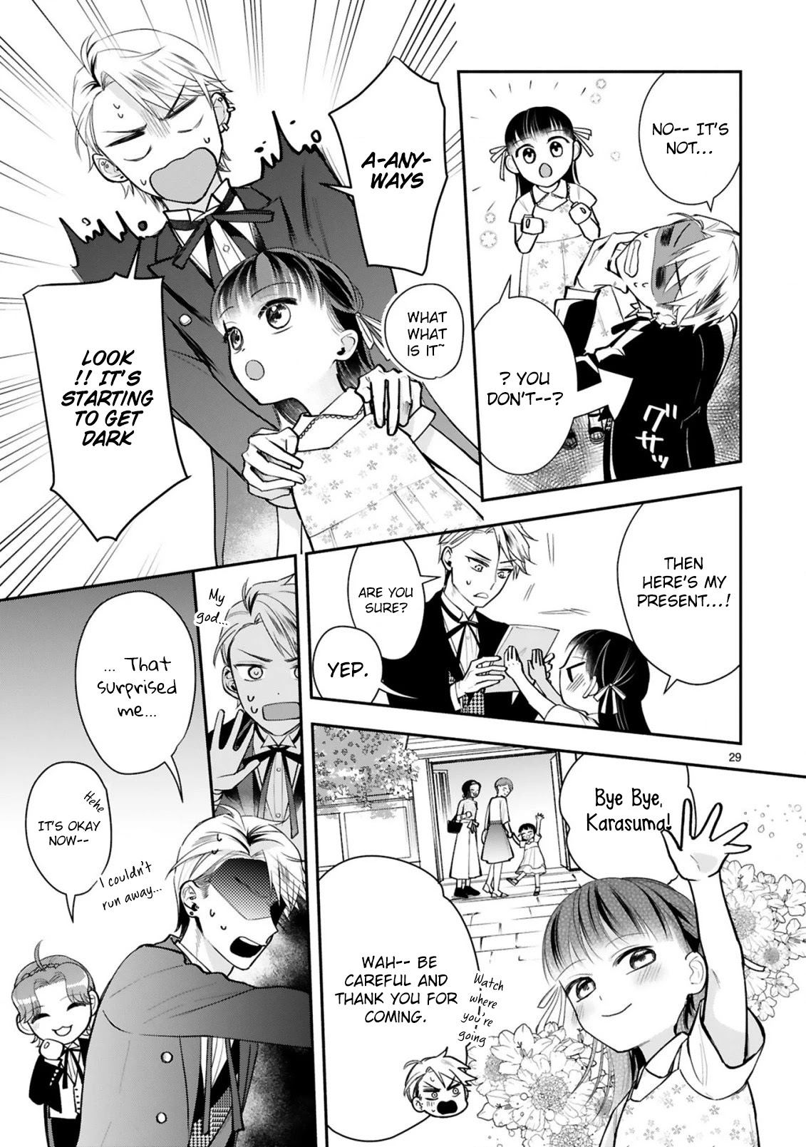 Young Lady, I'm a Yankee Butler Chapter 6 page 34 - Chapter 6