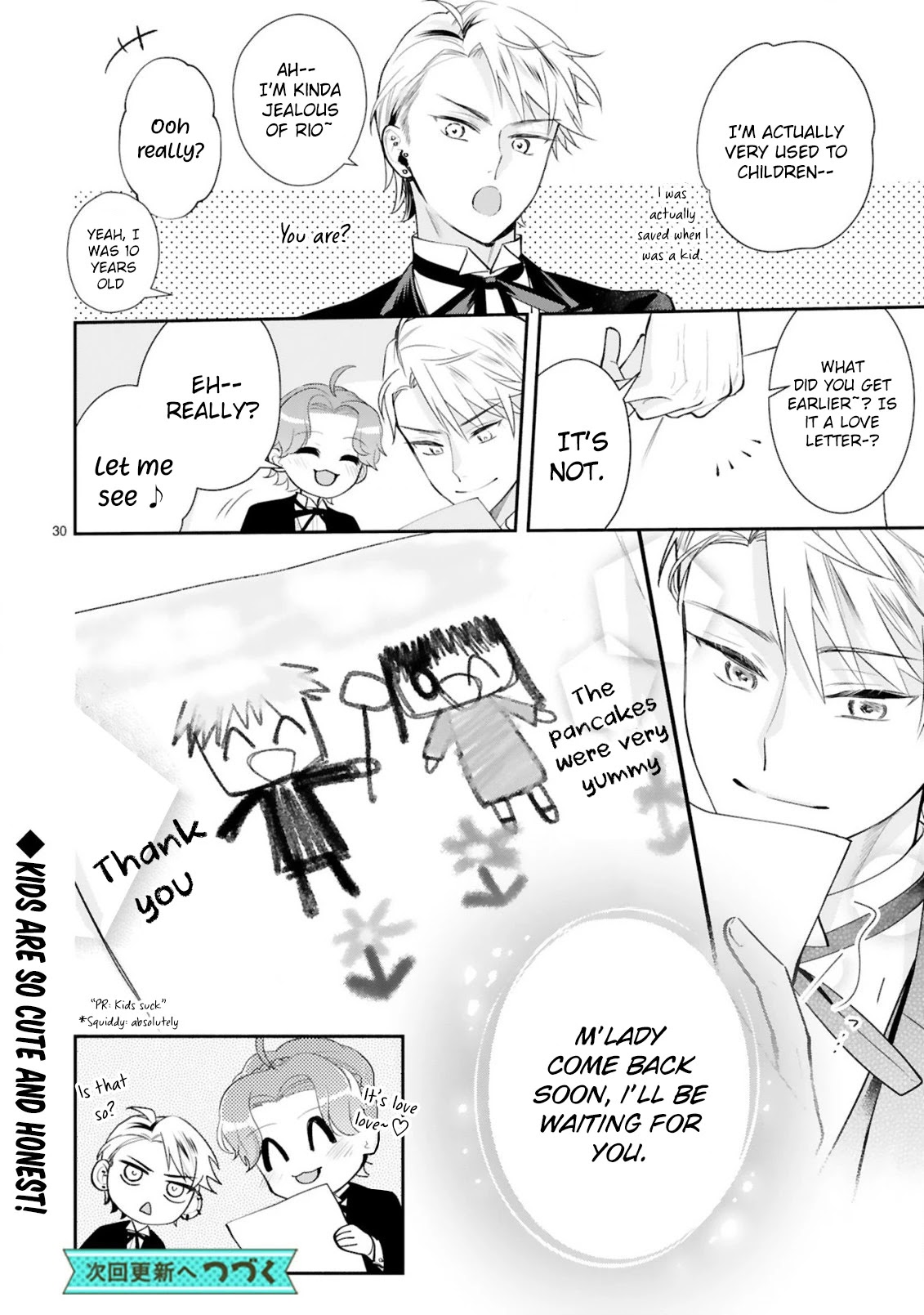 Young Lady, I'm a Yankee Butler Chapter 6 page 35 - Chapter 6